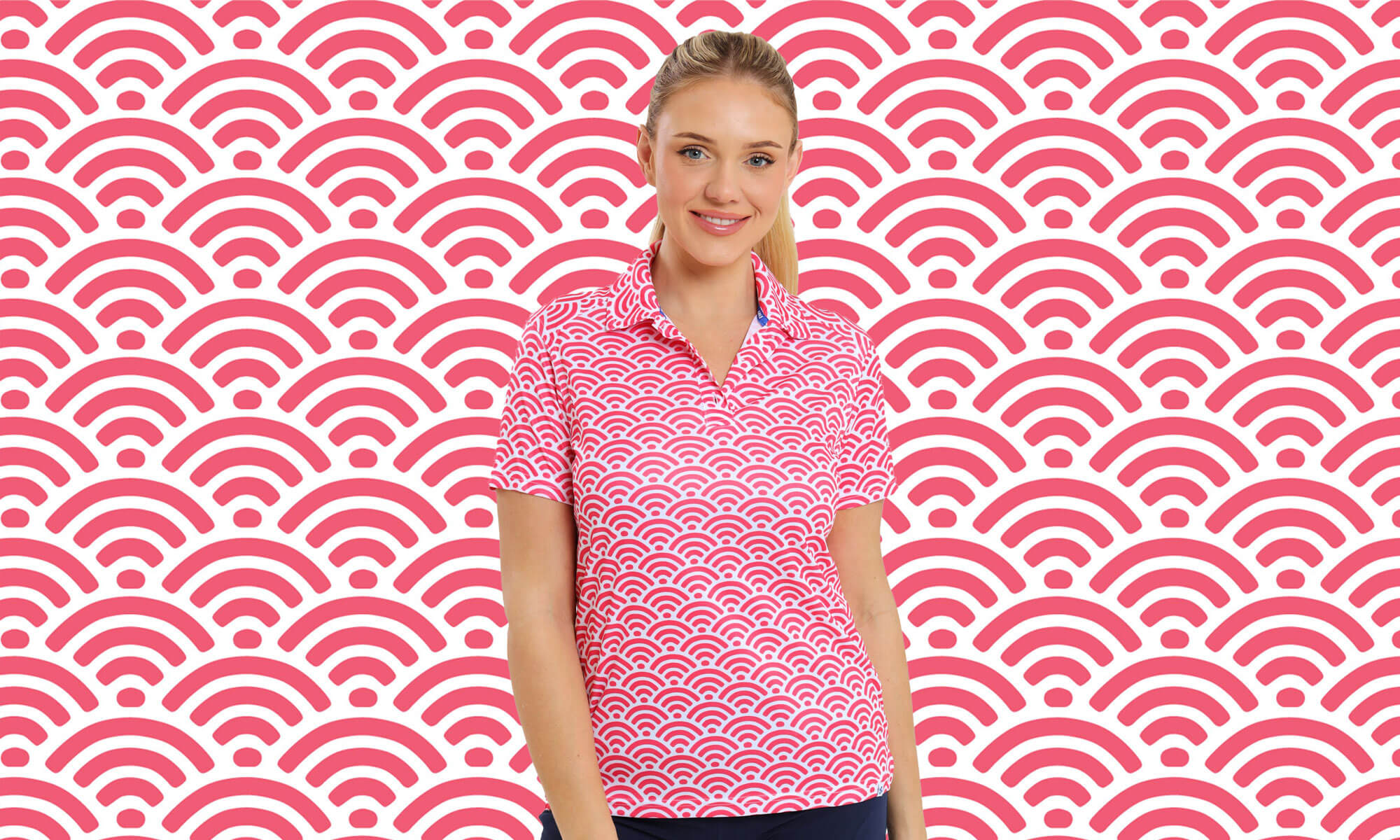 Breazies Ladies Golf Shirt Collection