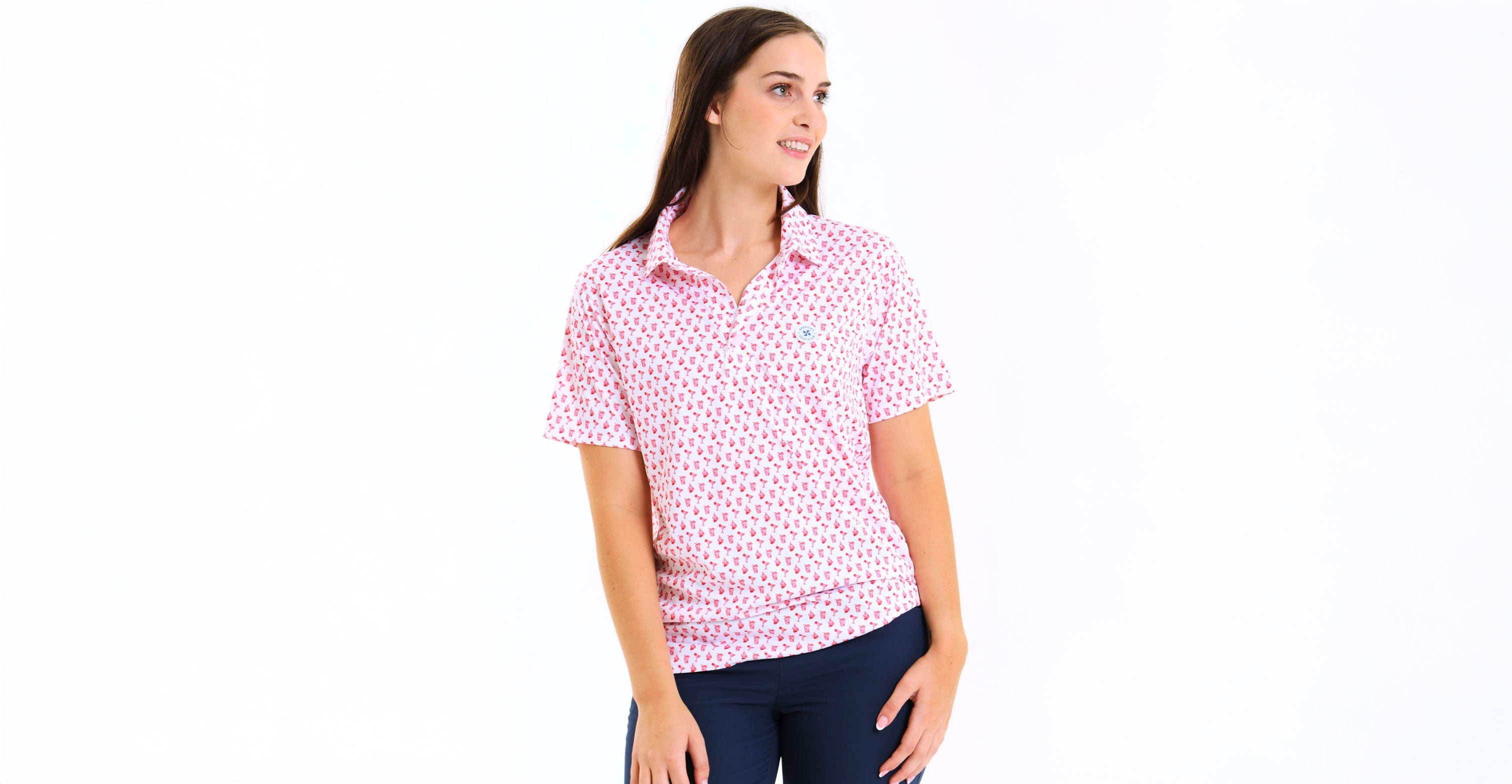 Breazies Ladies Golf Shirt Collection