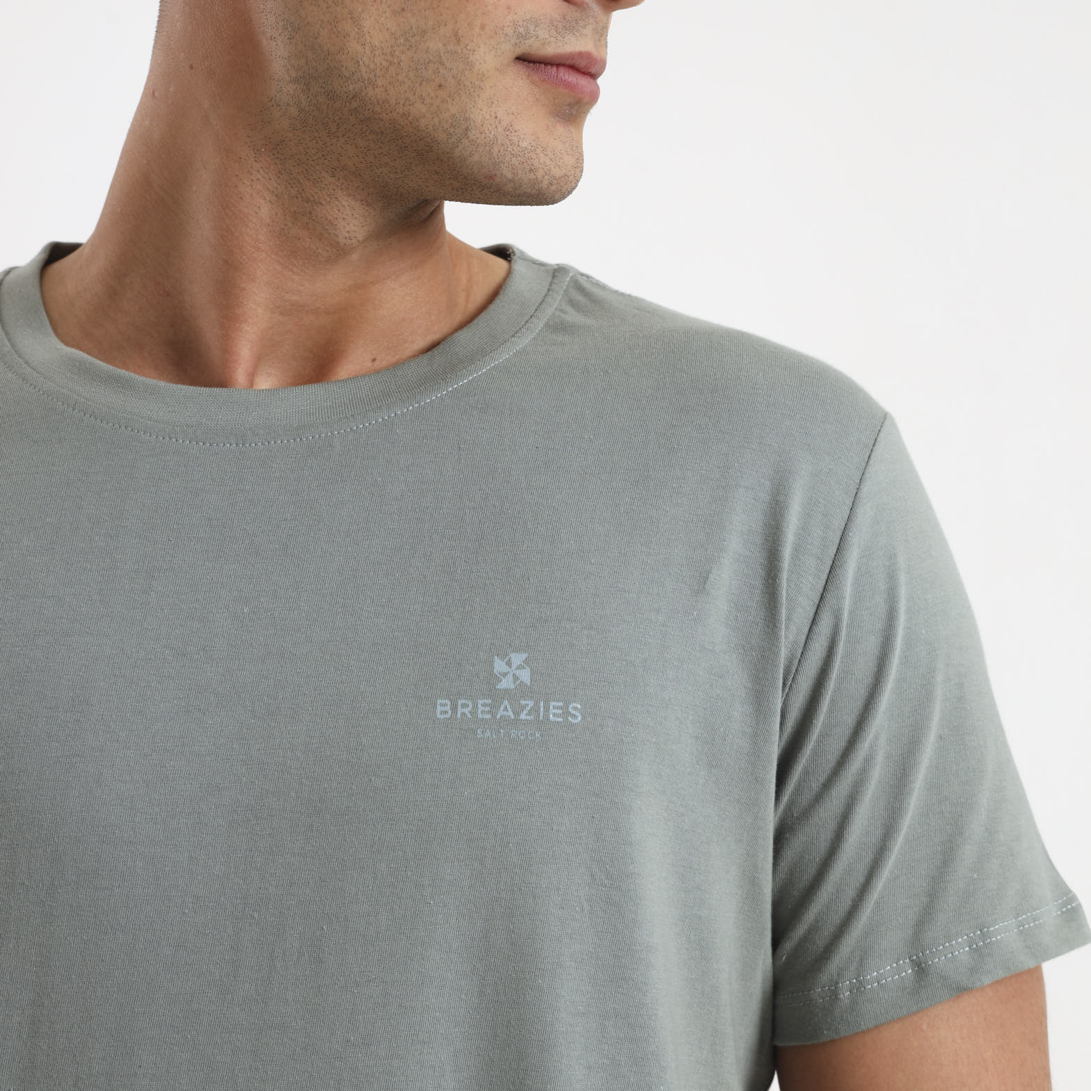 Cotton T-Shirt | Sage