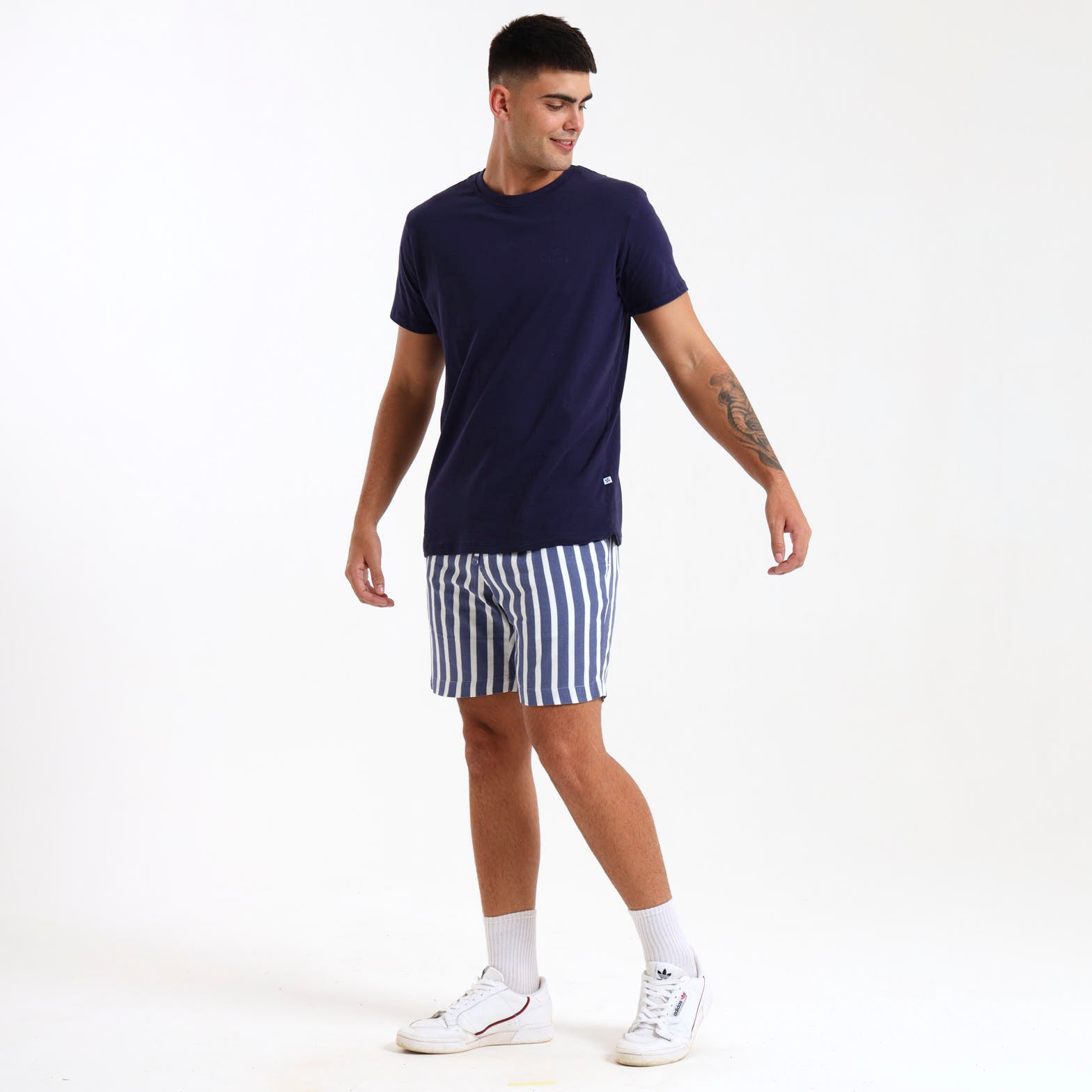 Cotton T-Shirt | Navy