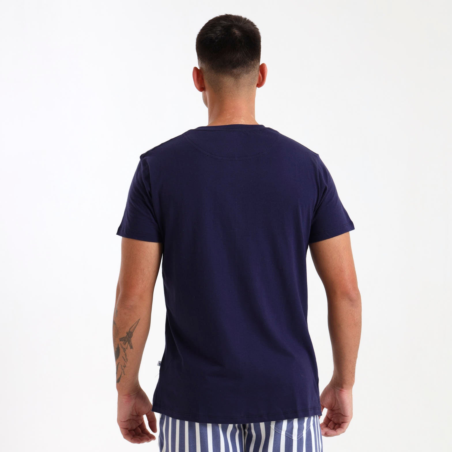 Cotton T-Shirt | Navy