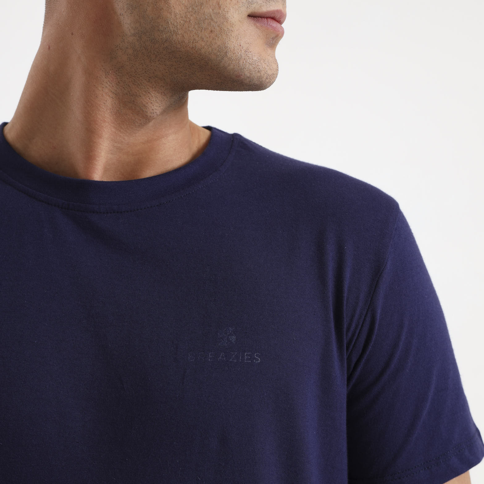 Cotton T-Shirt | Navy
