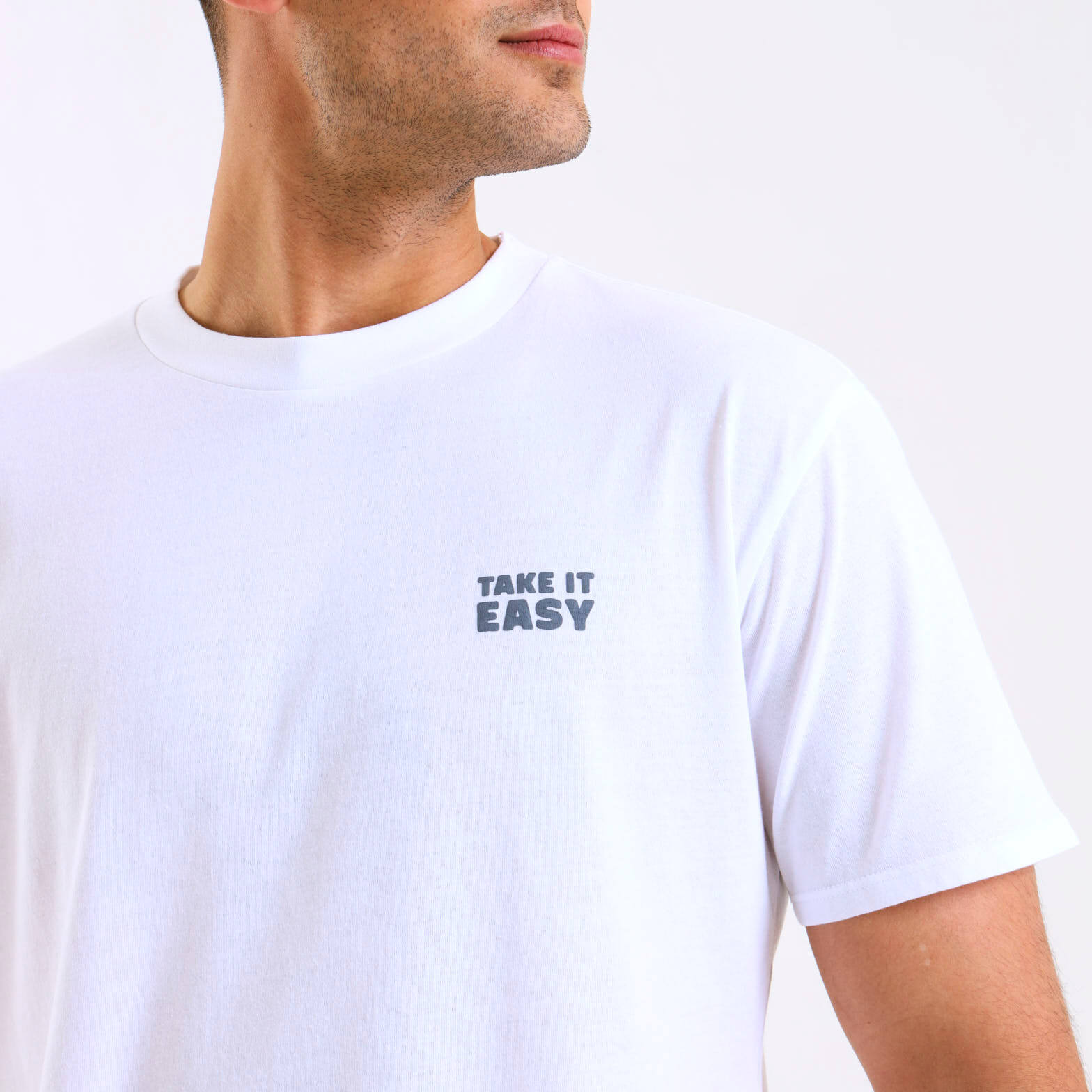 Printed Cotton Tee | Surf Board