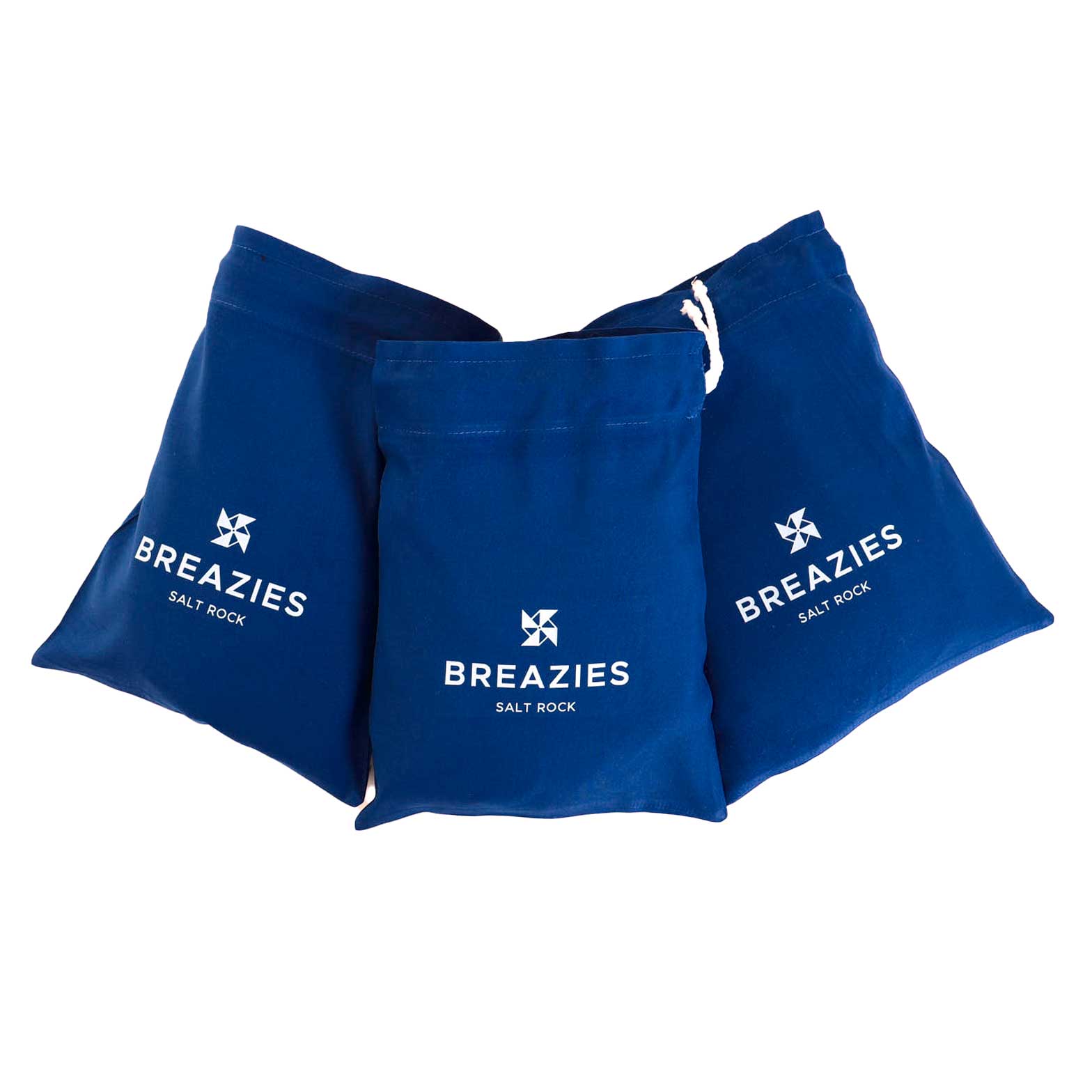 Swim Shorts - Stripes | Navy & White