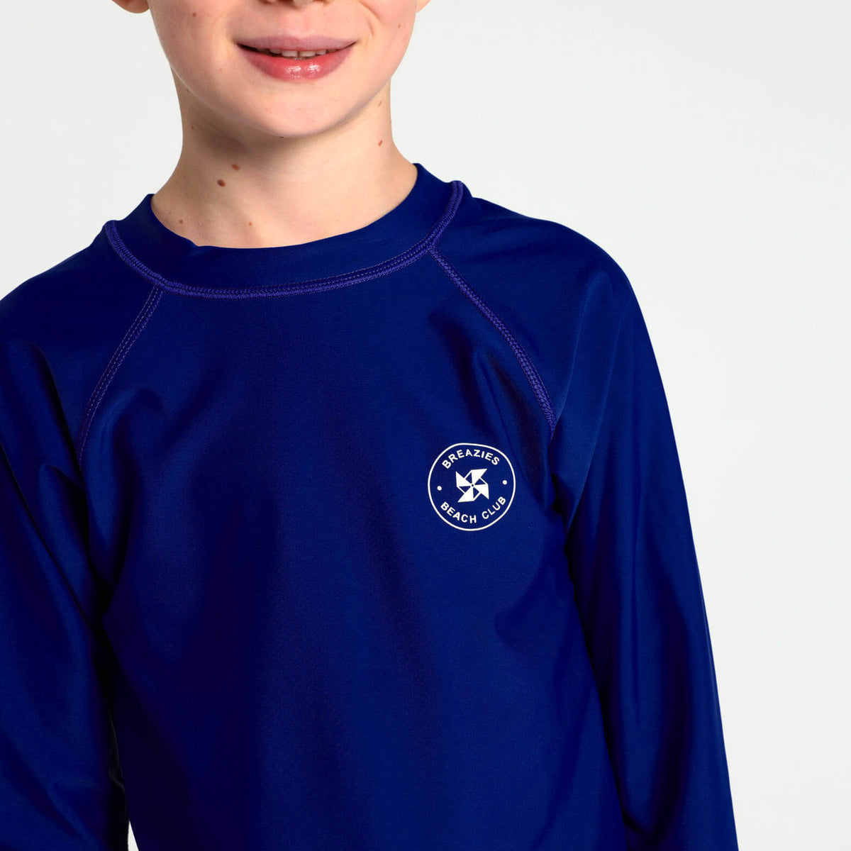 Kids Rash Vests - Solid | Navy