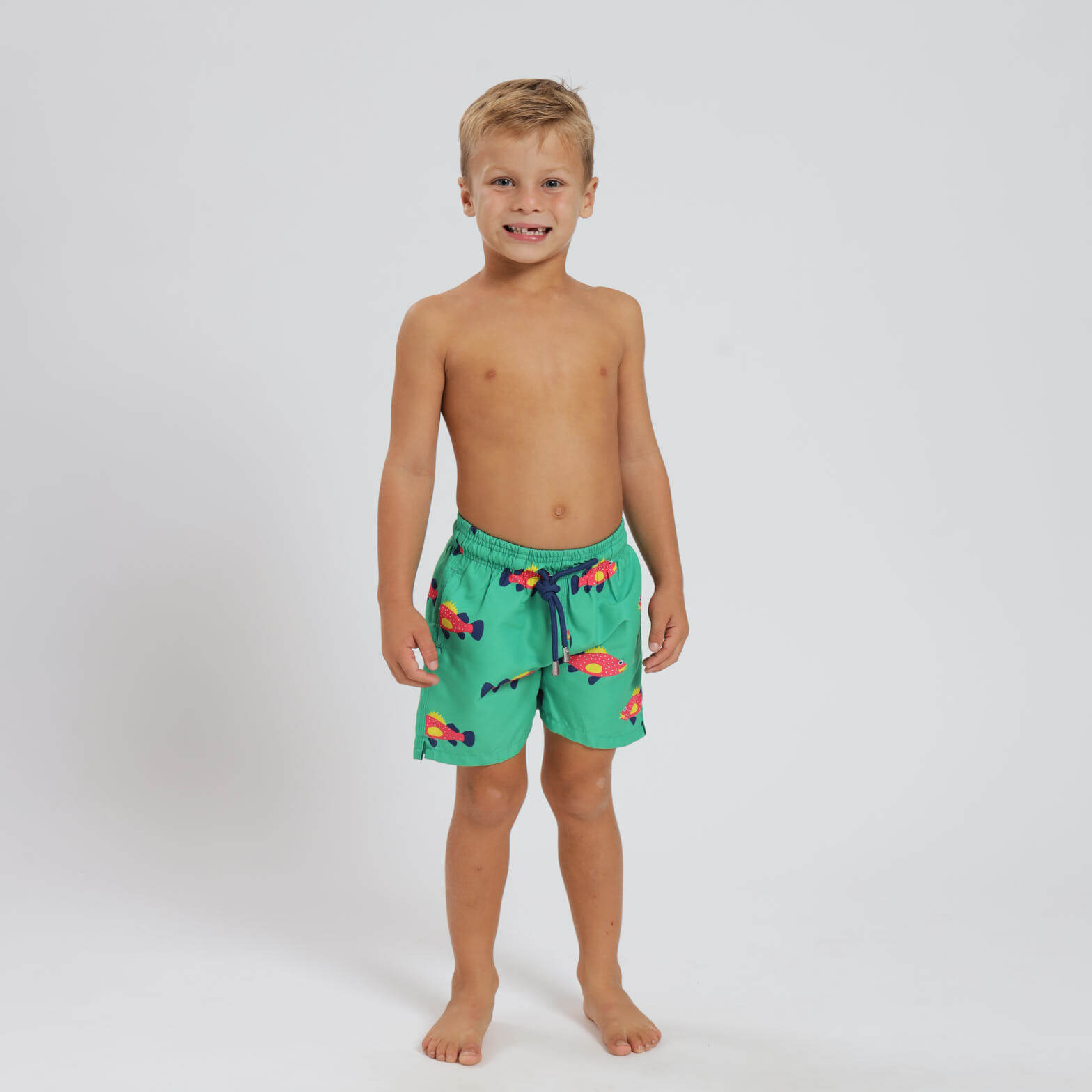 Boys Swim Shorts - Rock Cod | Green
