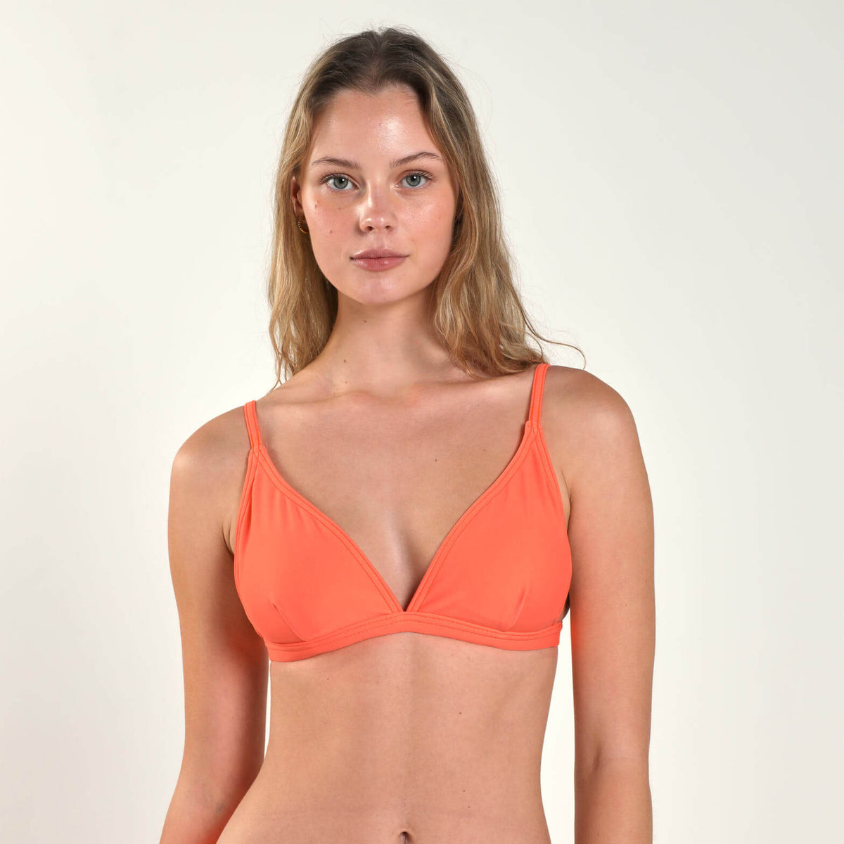 Ladies Bikini Top - Solid | Orange