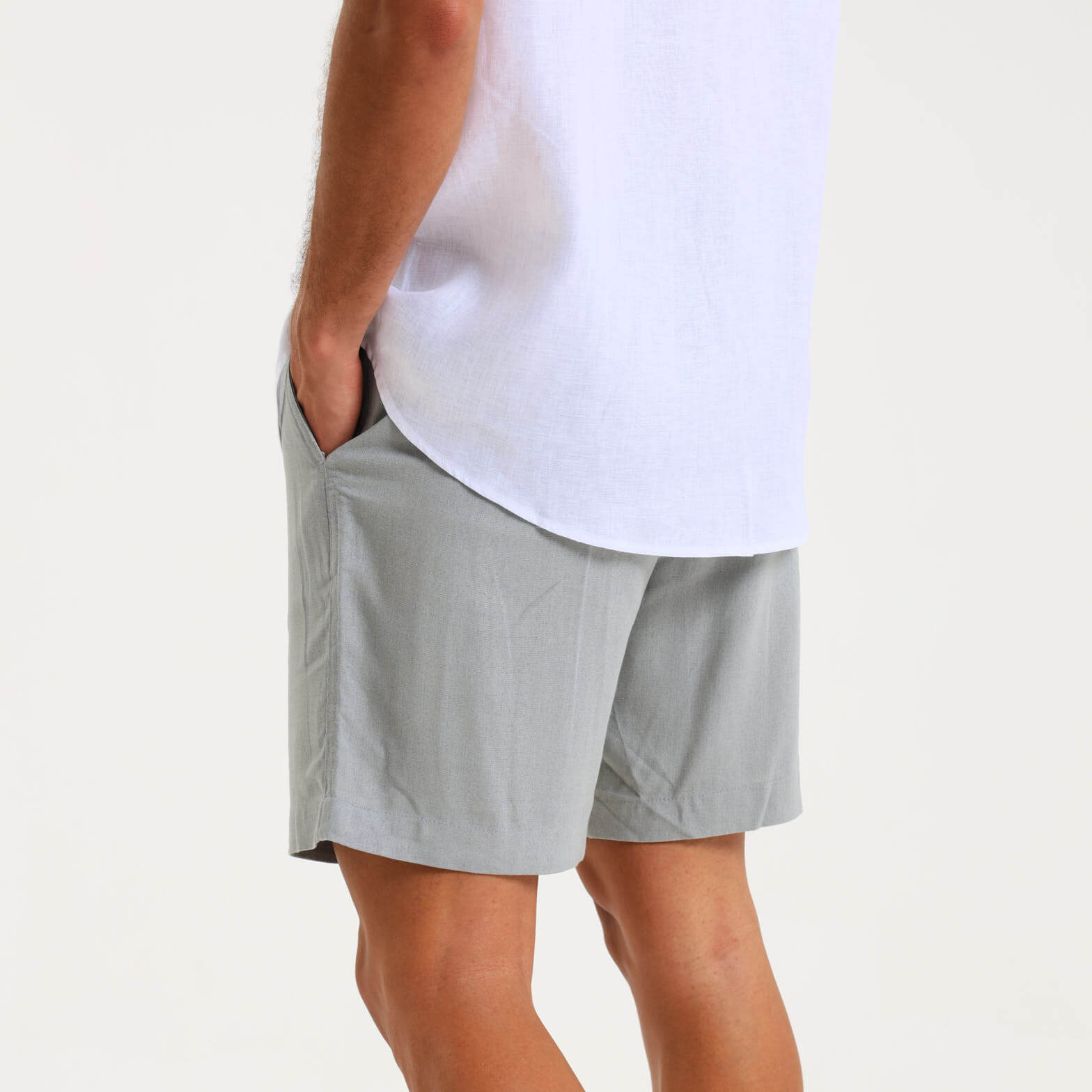 Lounge Shorts | Grey