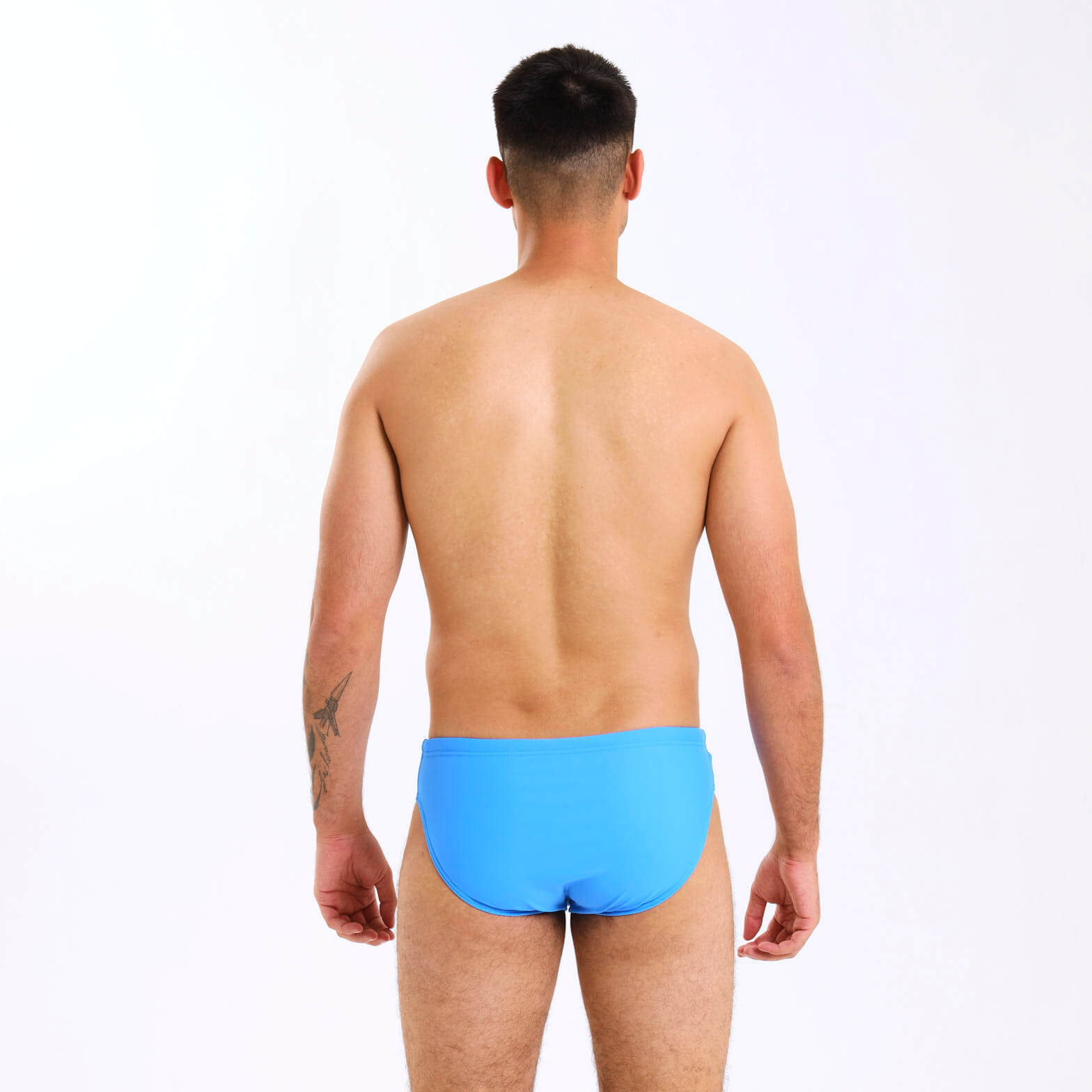Mens Briefs - Solid | Ocean Blue