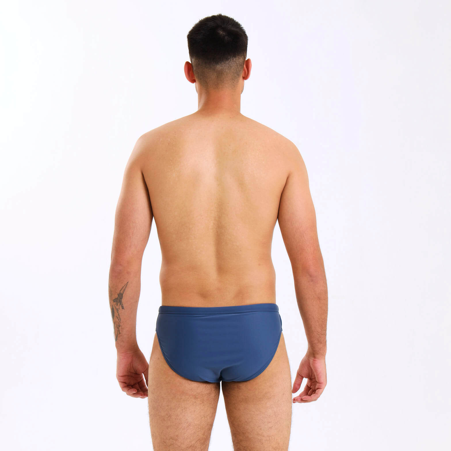 Mens Briefs - Solid | Steel