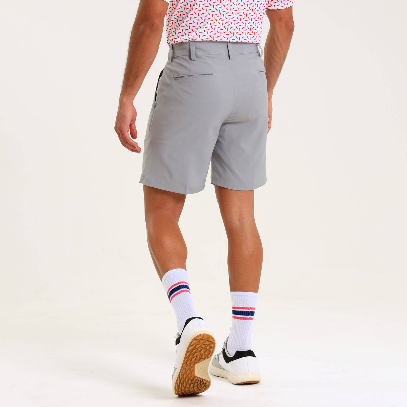 Mens Golf Shorts | Grey