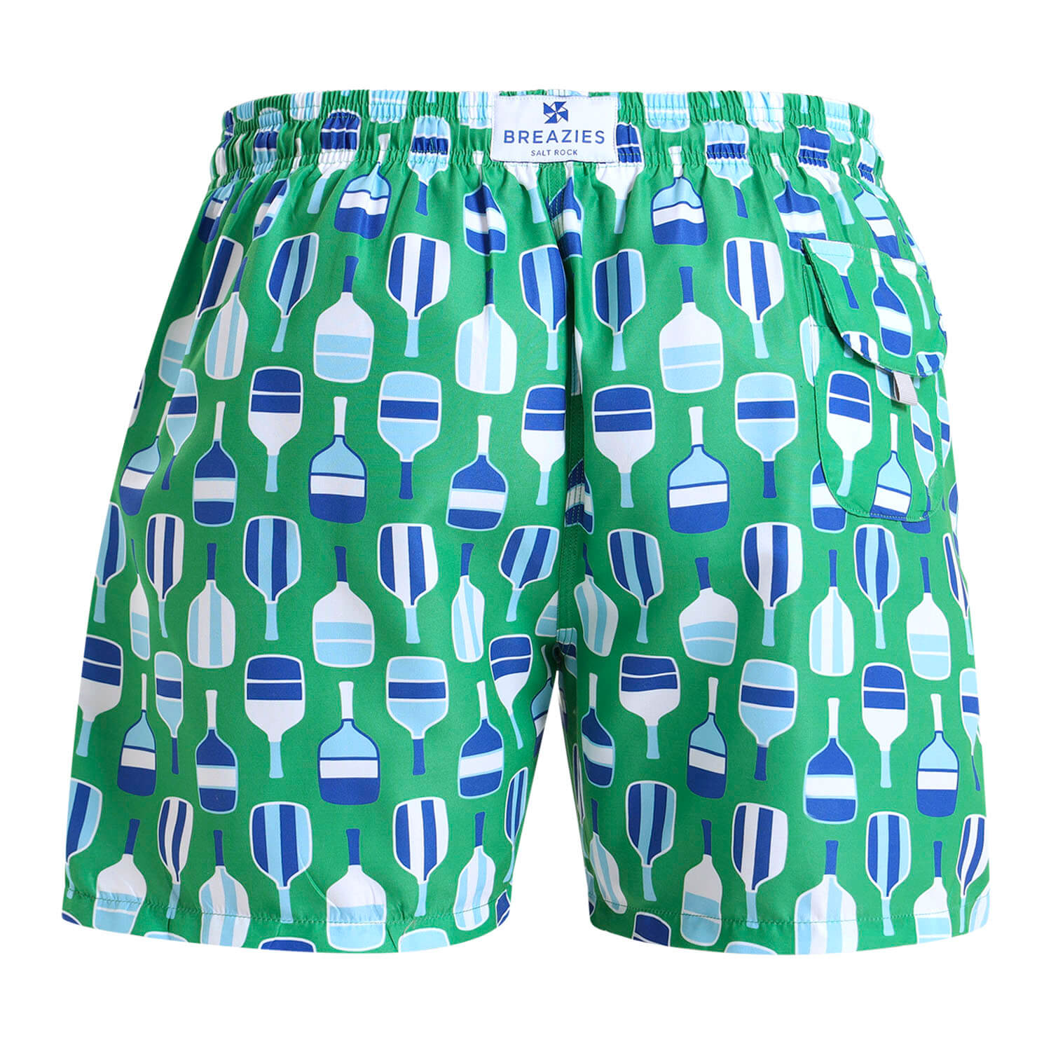 Swim Shorts - Beach Bats | Green