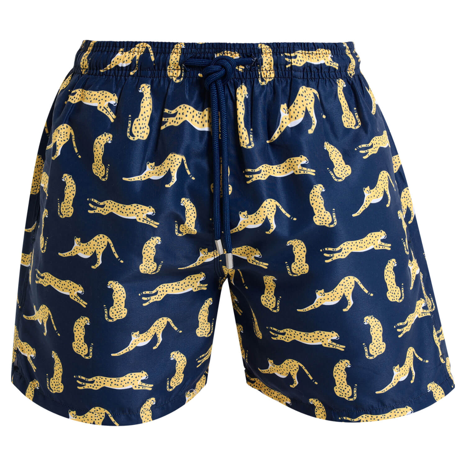 Swim Shorts - Cheetah | Navy