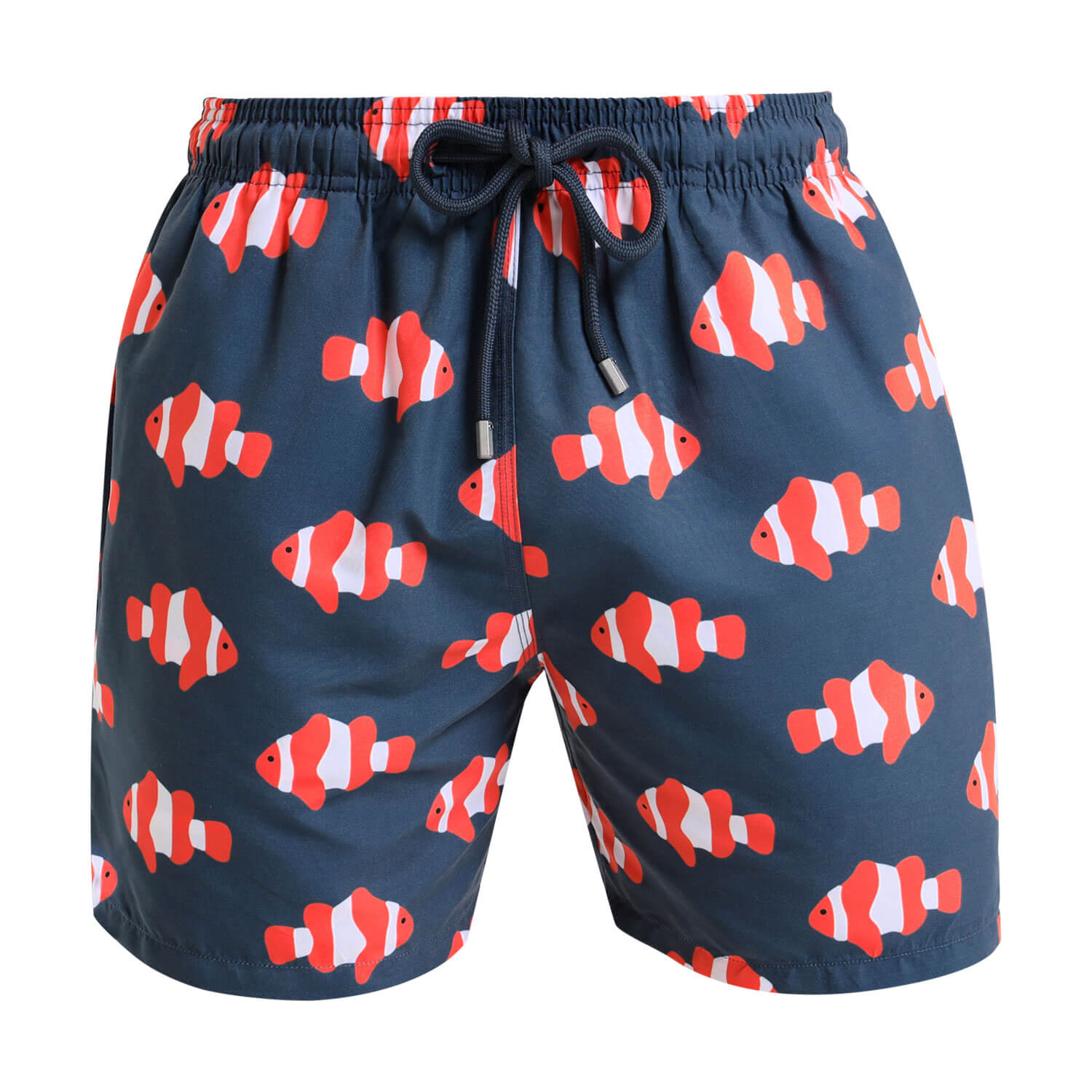 Swim Shorts - Clown Fish | Steel