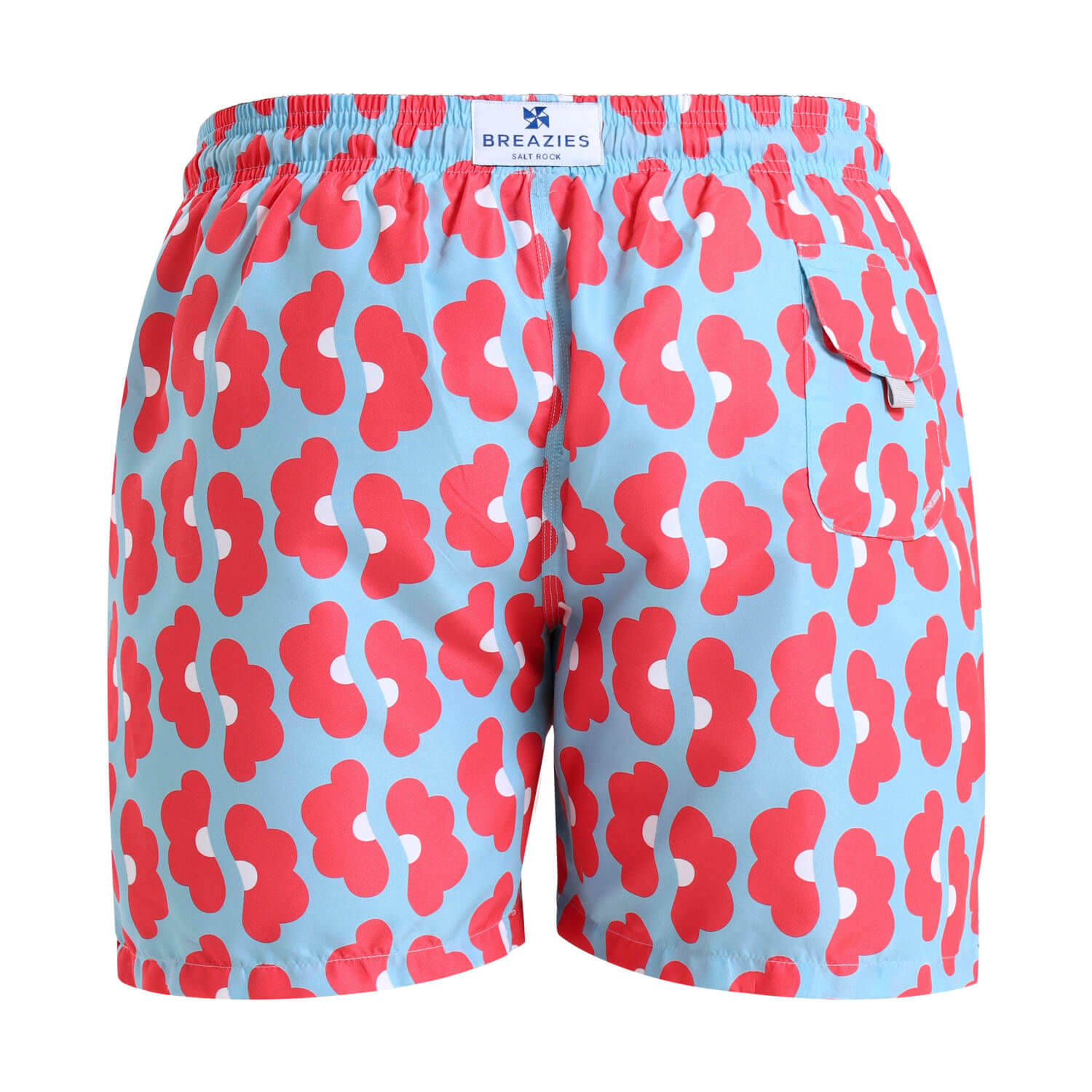 Swim Shorts - Daisy | Coral