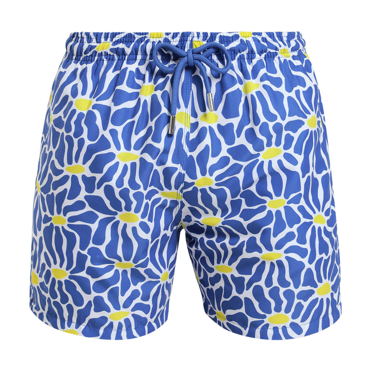 Swim Shorts - Flowers | Blue