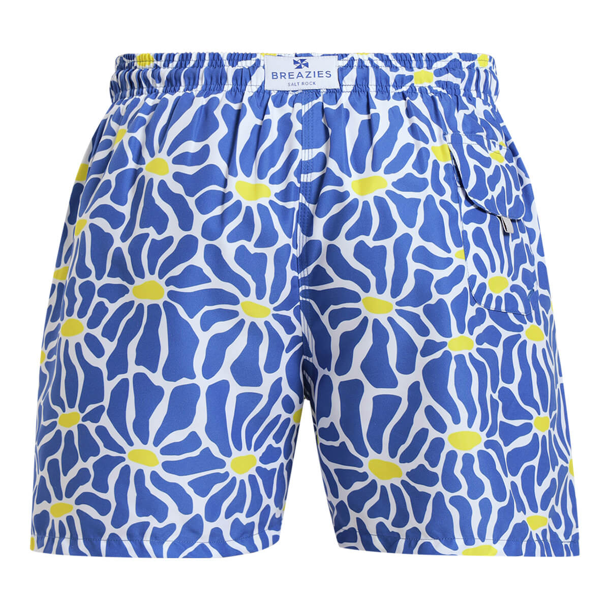 Swim Shorts - Flowers | Blue