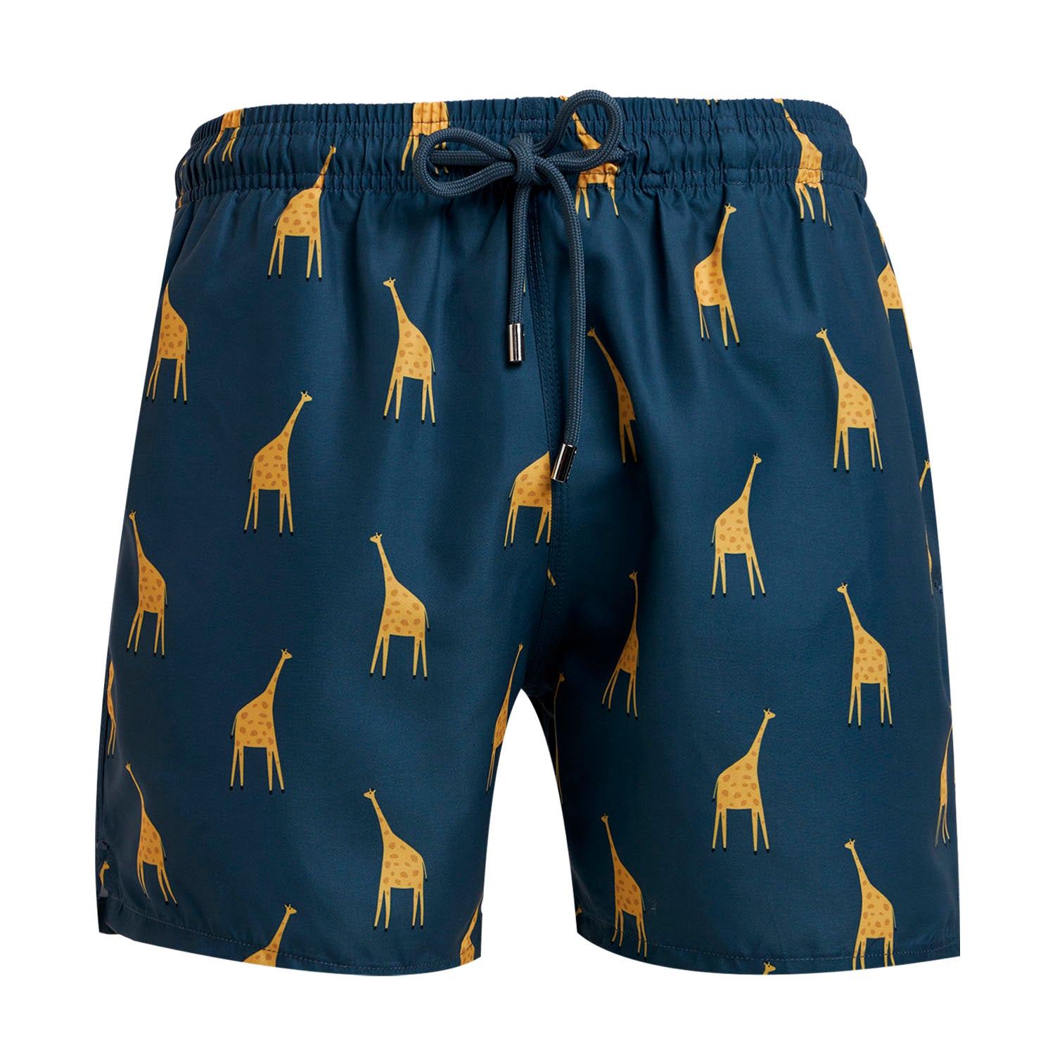 Swim Shorts - Giraffes | Steel