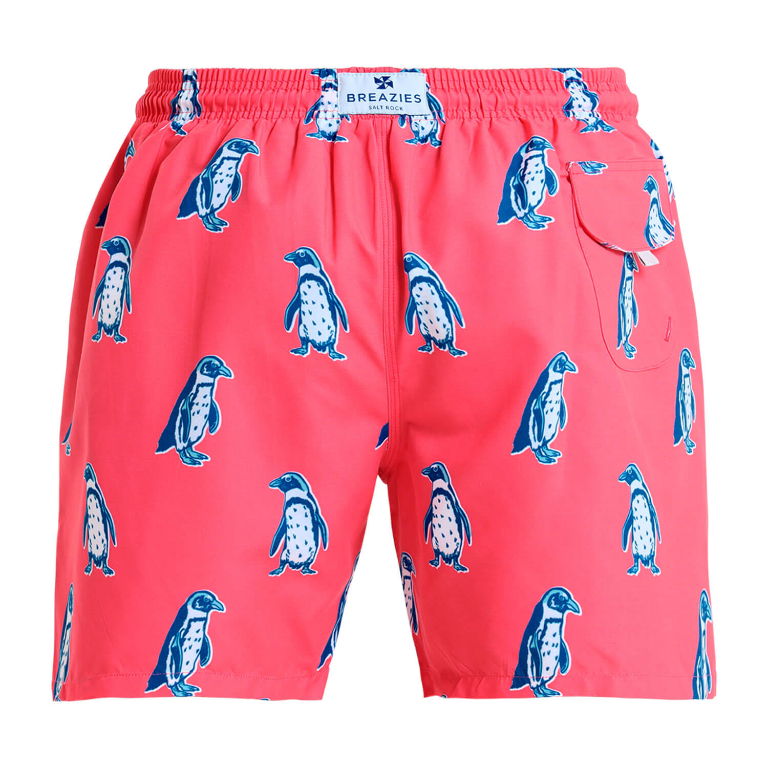 Swim Shorts - Penguin | Coral