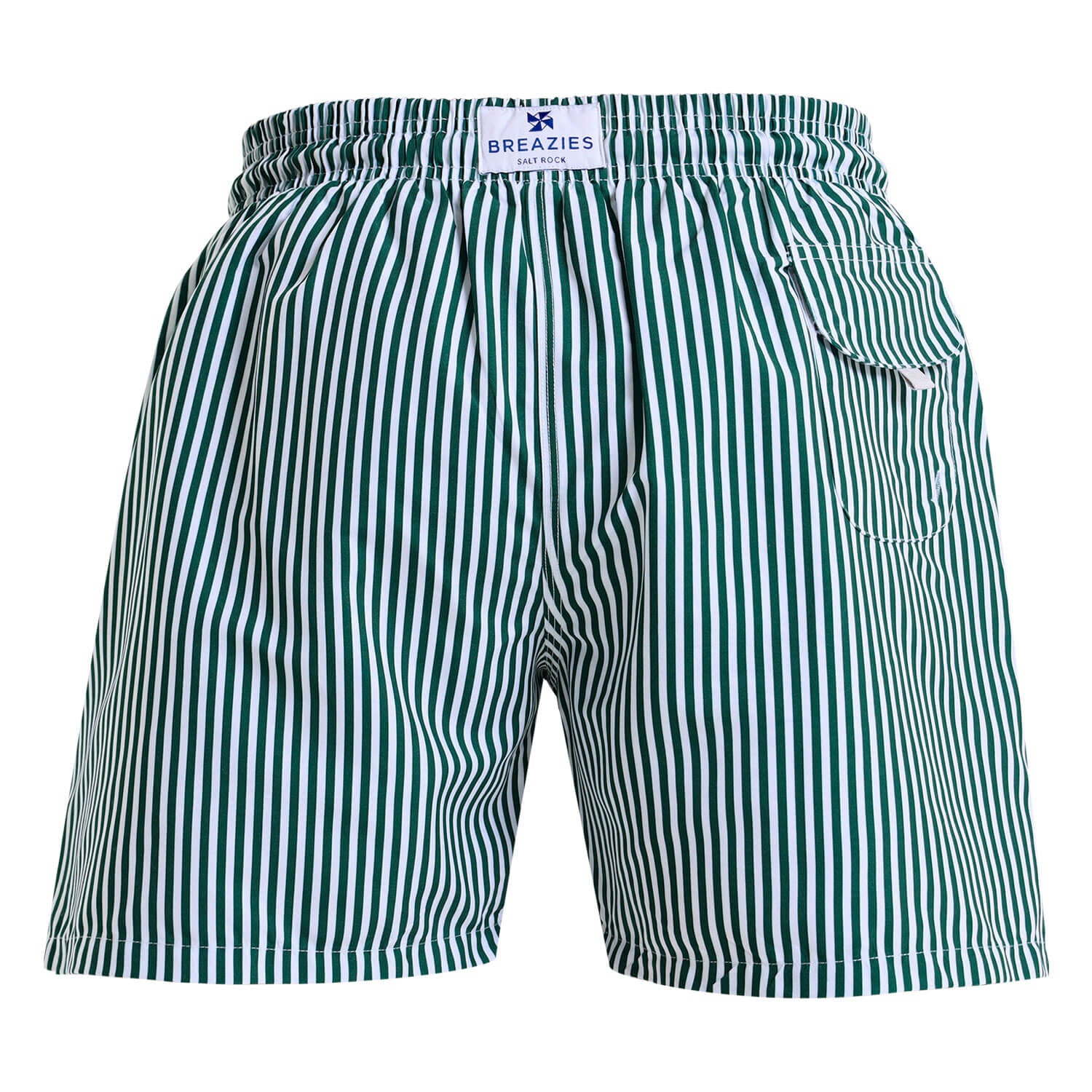Swim Shorts - Pin Stripes | Emerald