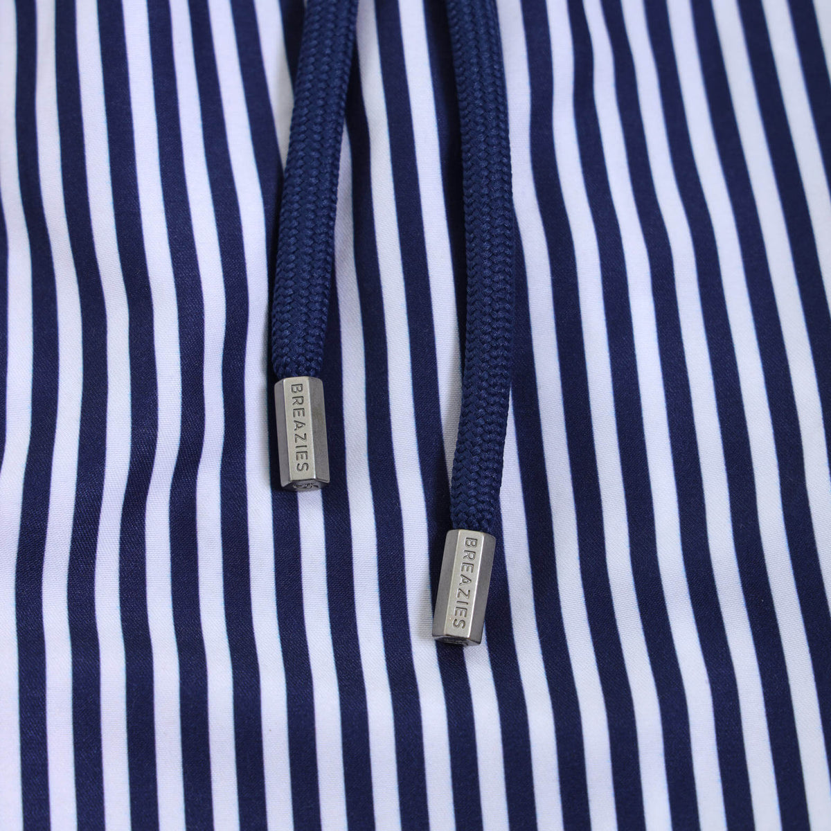 Boys Swim Shorts - Pin Stripes | Navy