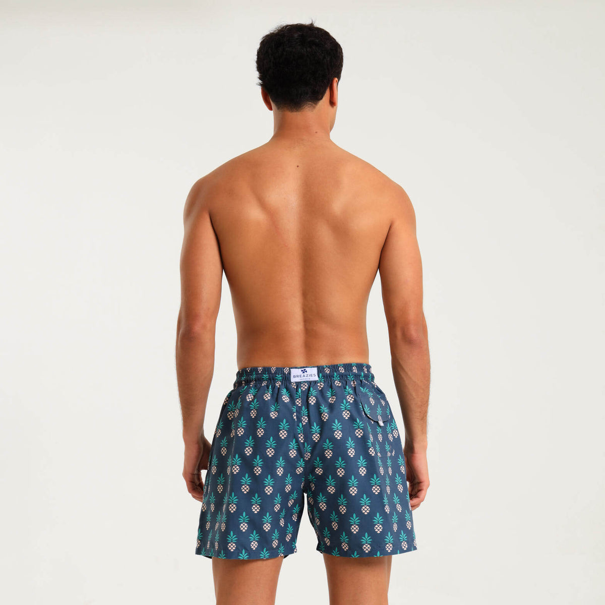 Swim Shorts - Pineapples | Steel