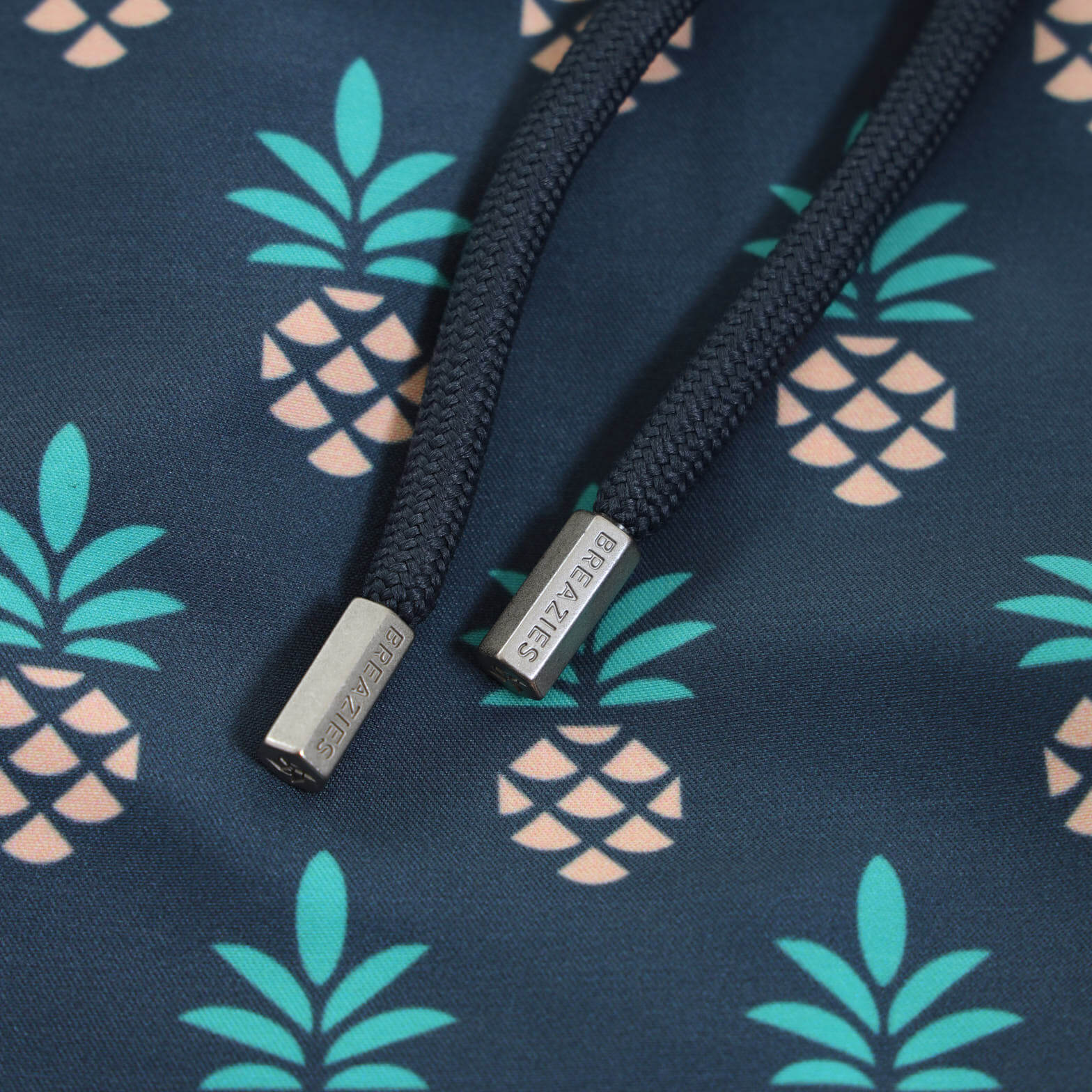 Swim Shorts - Pineapples | Steel