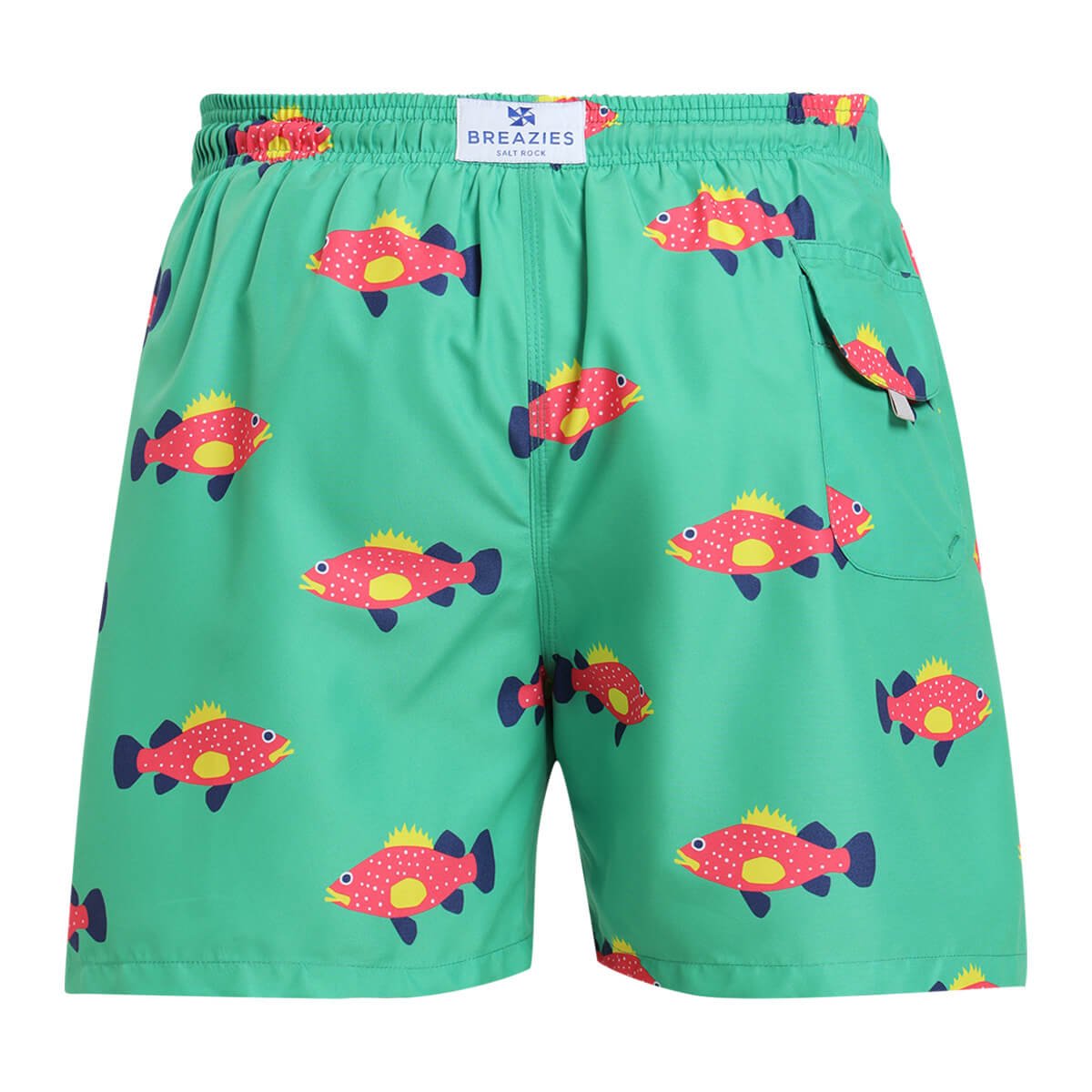 Swim Shorts - Rock Cod | Green