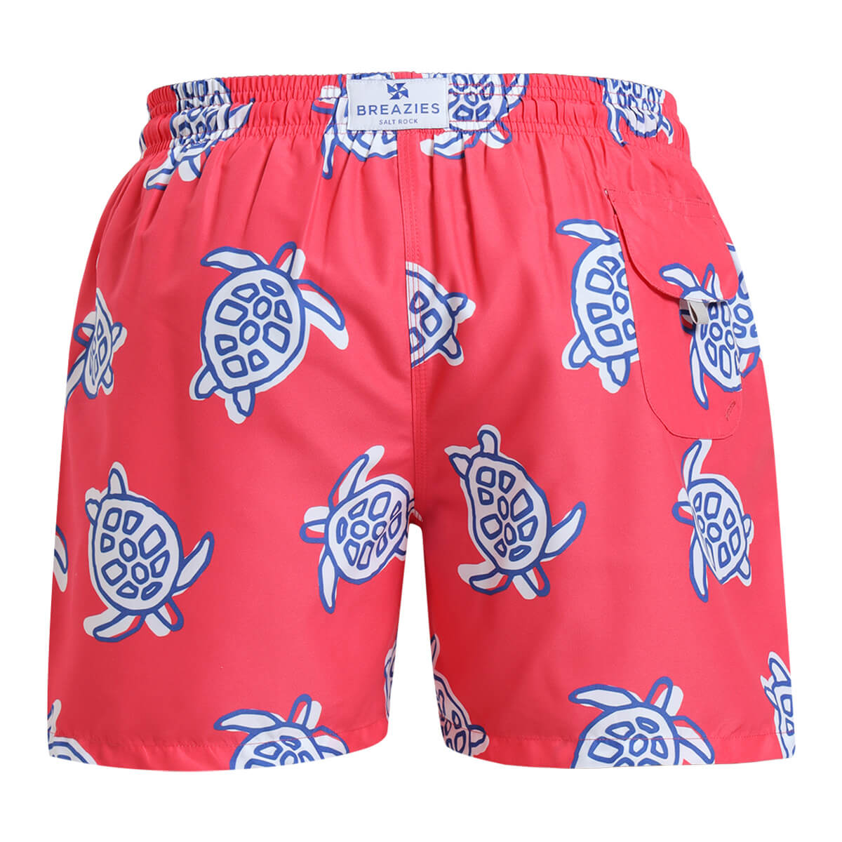 Swim Shorts - Turtles | Coral