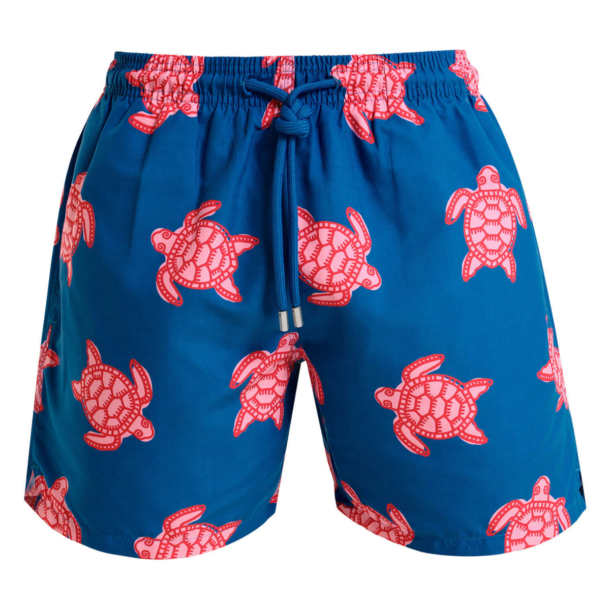 Swim Shorts - Turtles | Royal Blue