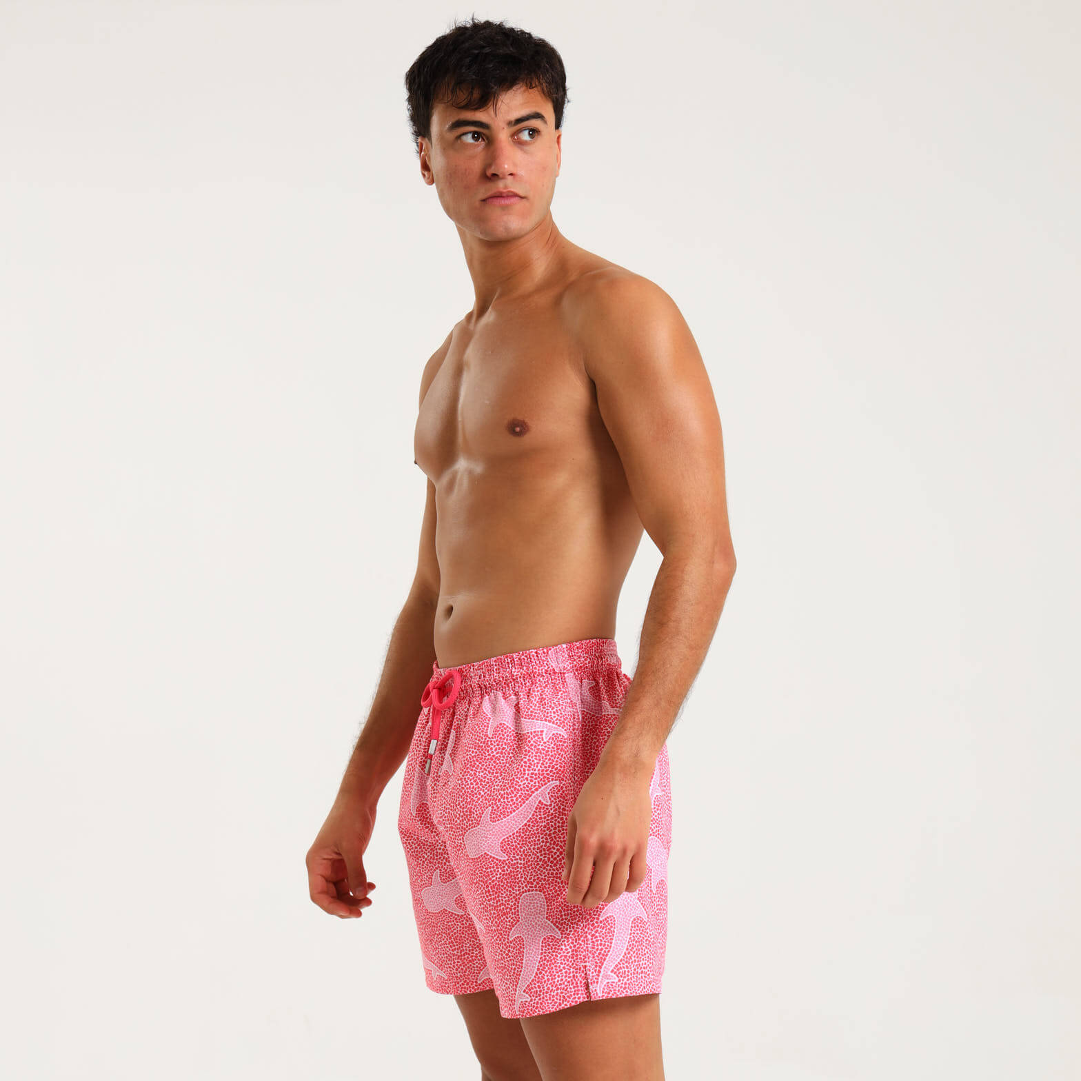 Swim Shorts - Whale Shark | Coral