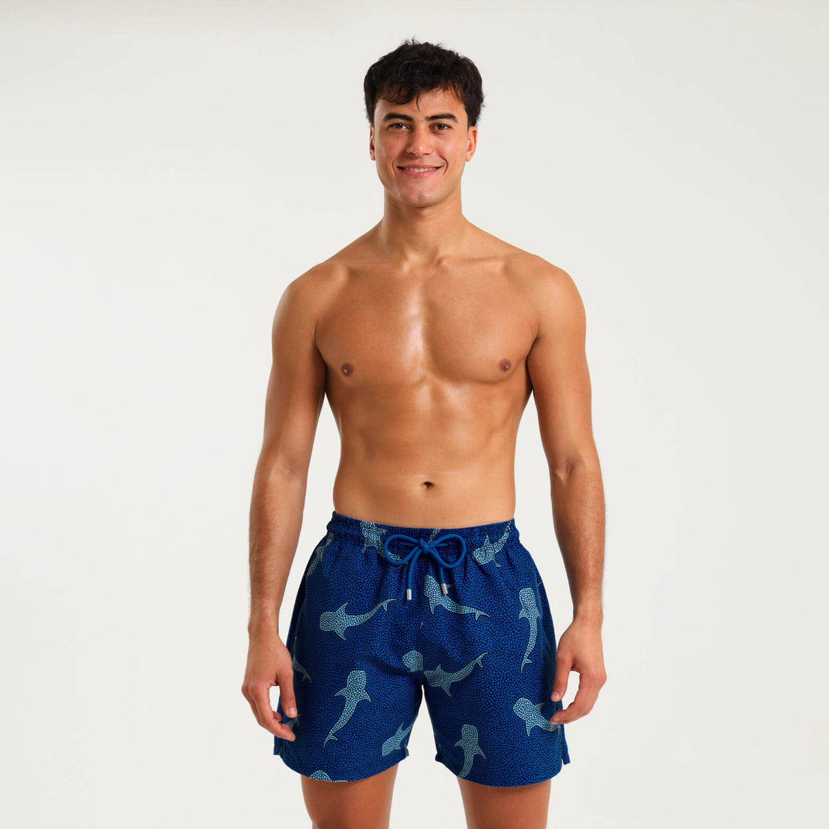 Swim Shorts - Whale Shark | Navy