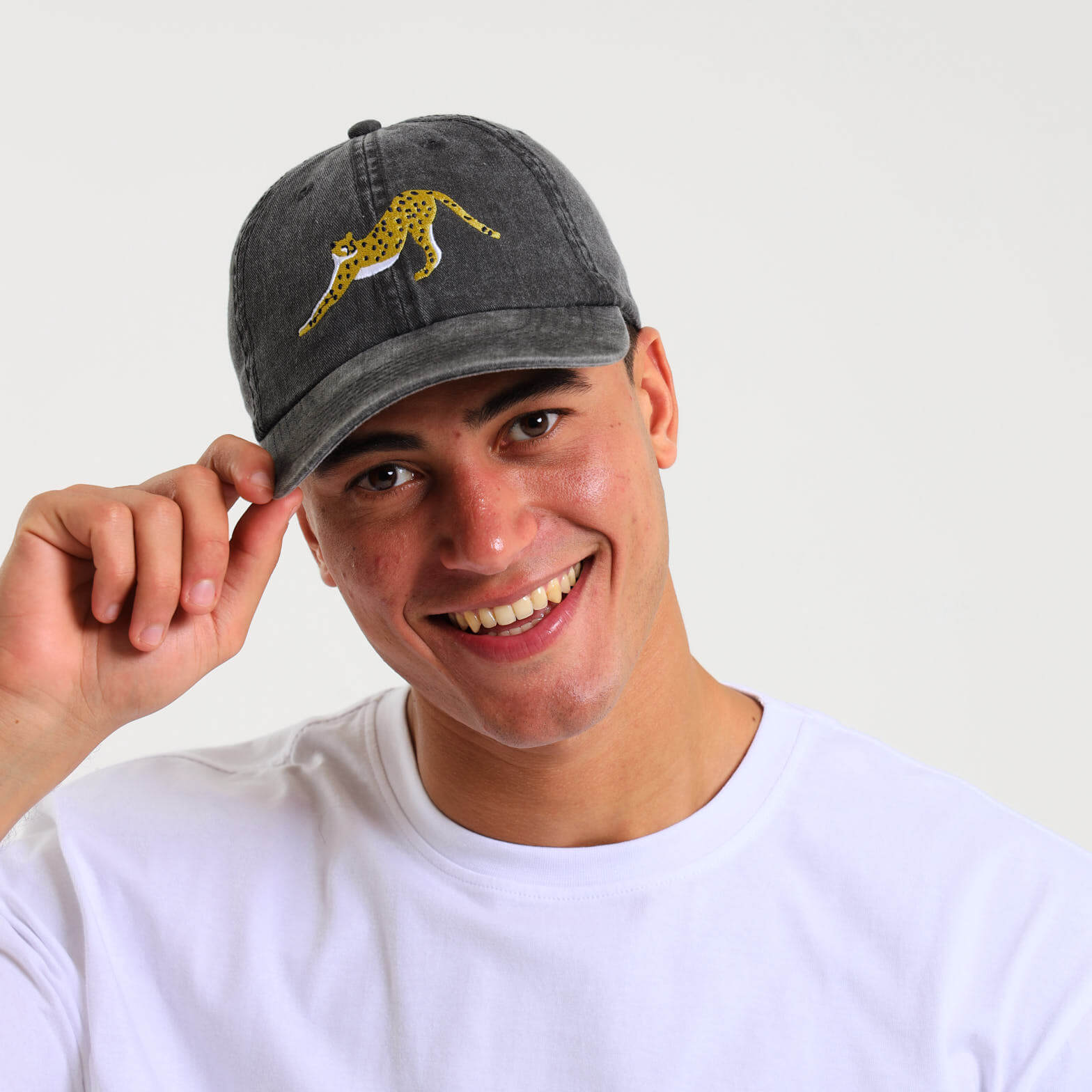 Cap - Cheetah | Black