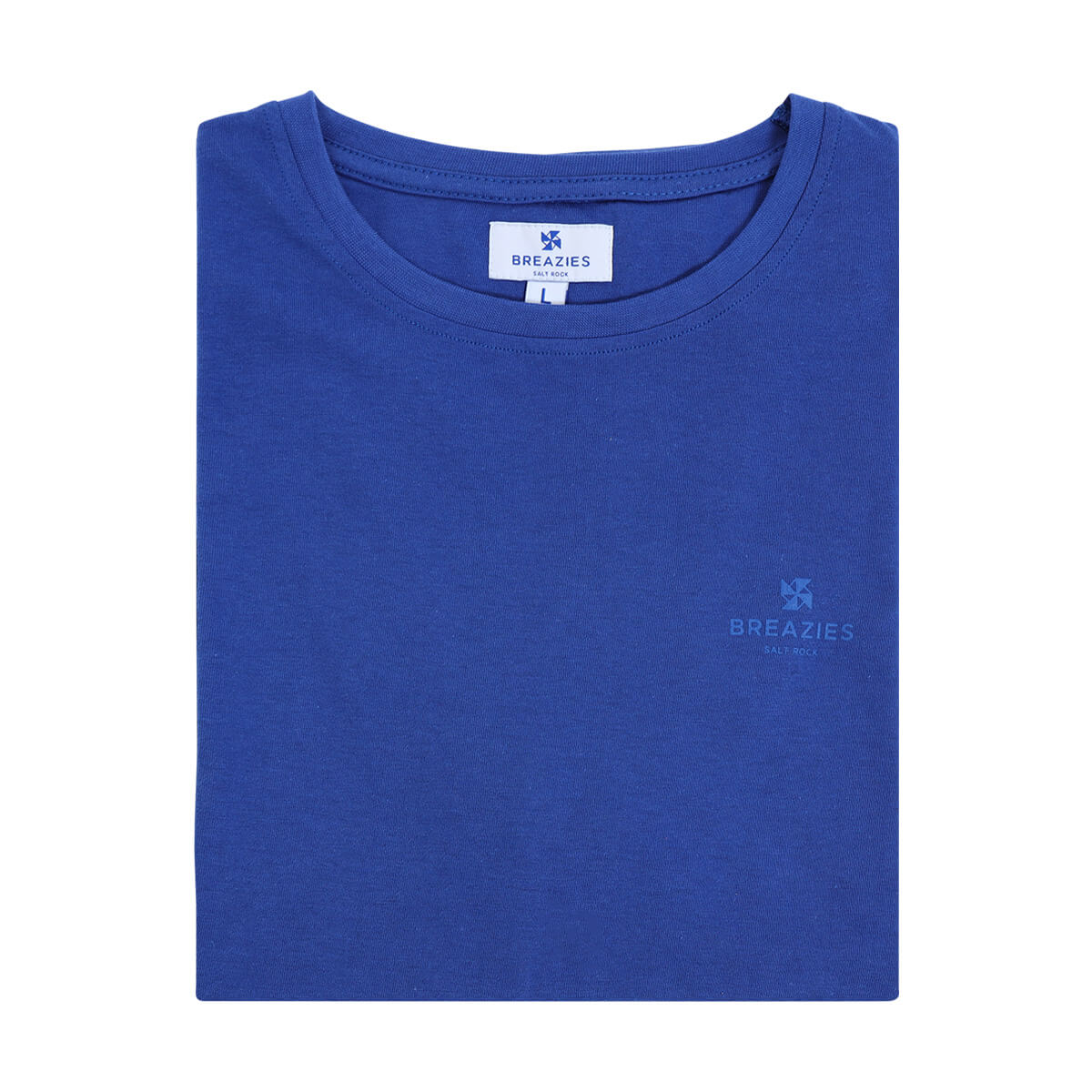 Cotton T-Shirt | Blue