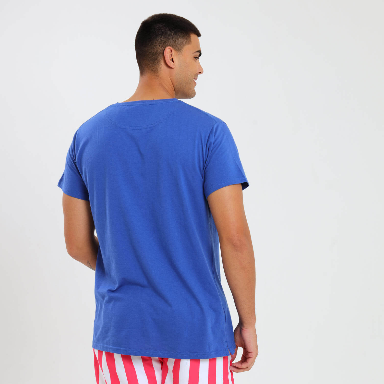 Cotton T-Shirt | Blue