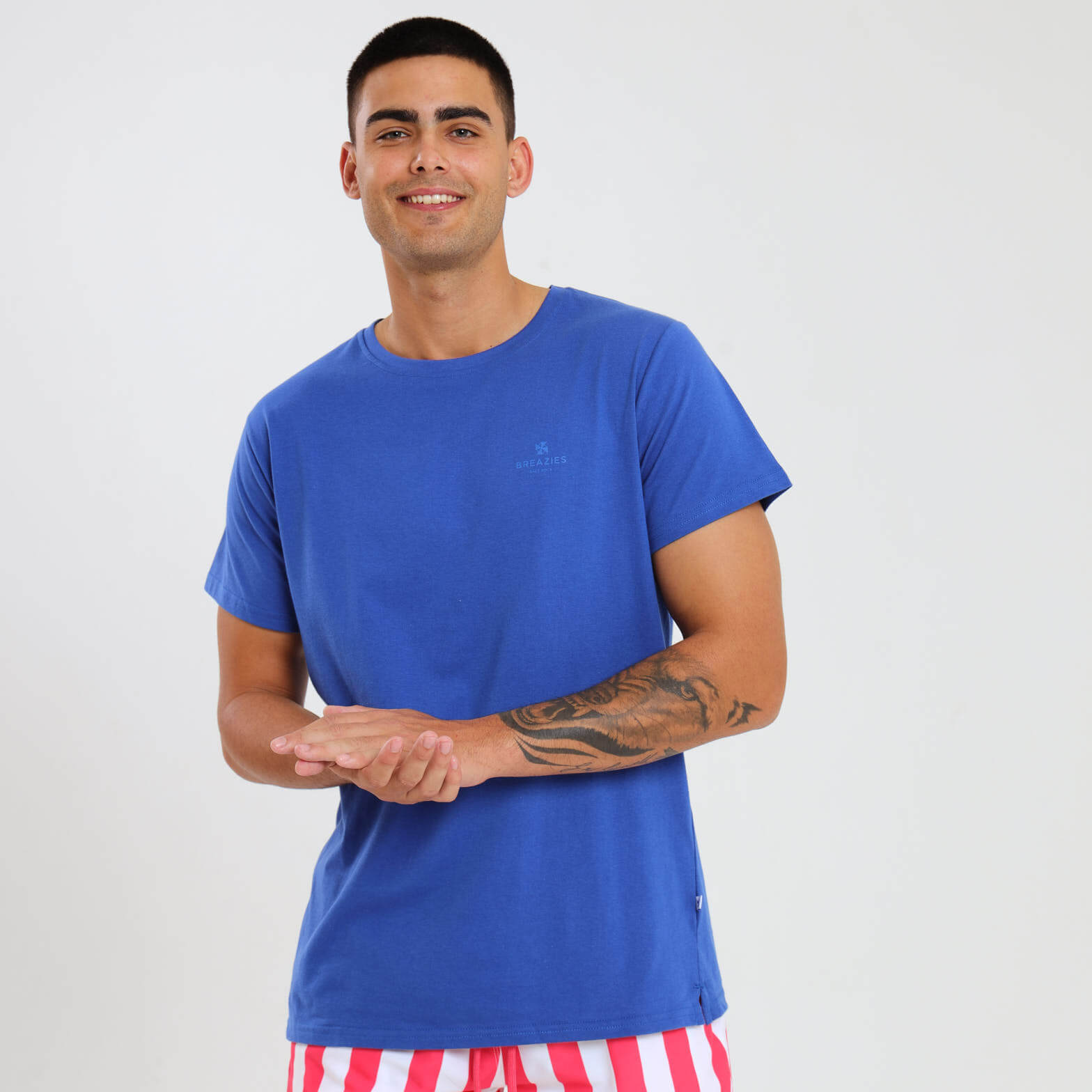 Cotton T-Shirt | Blue