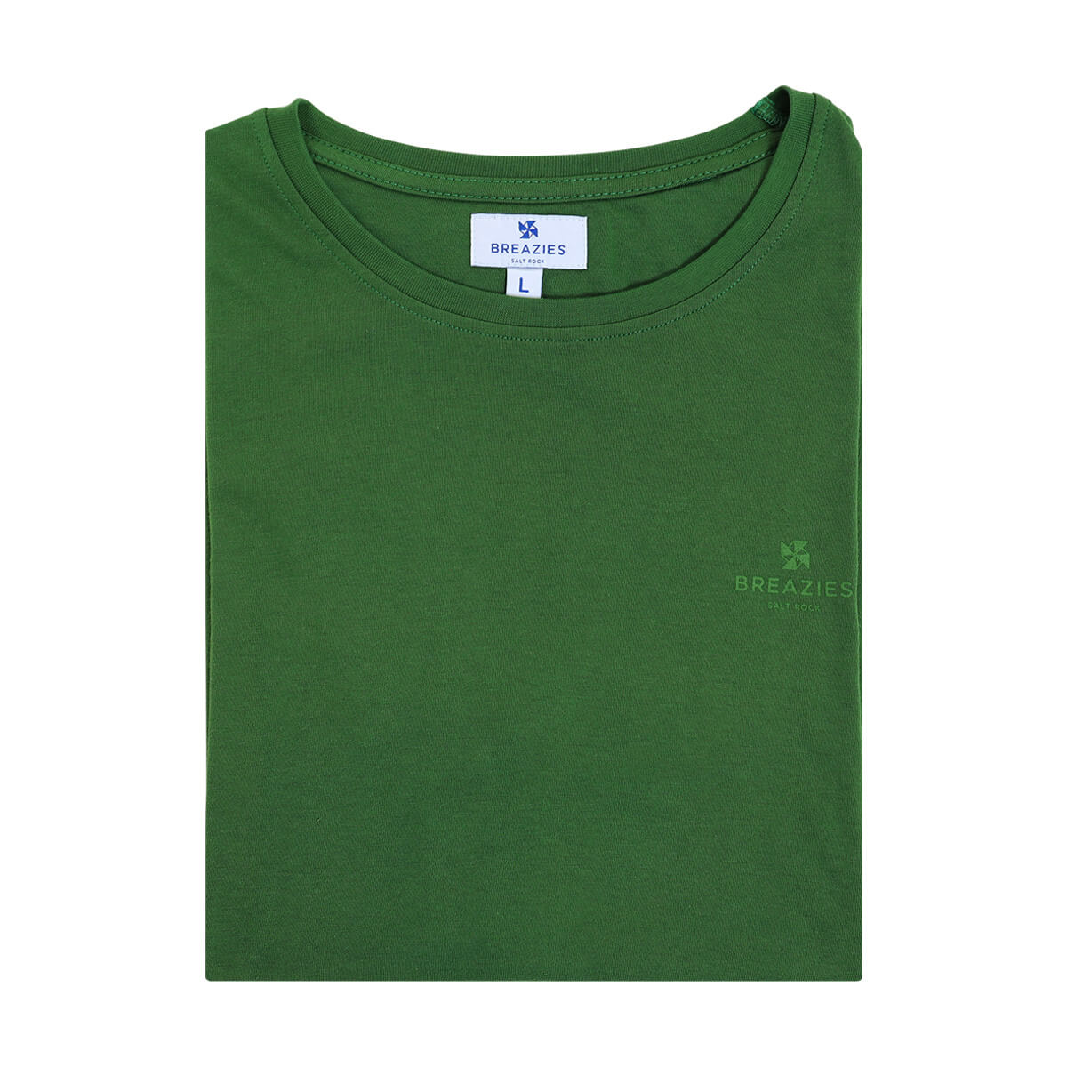Cotton T-Shirt | Army Green