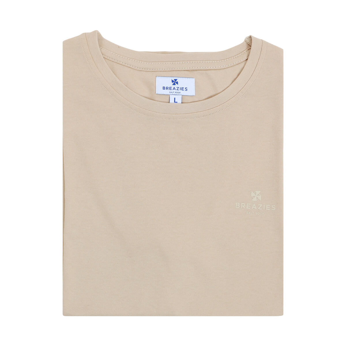 Cotton T-Shirt | Natural