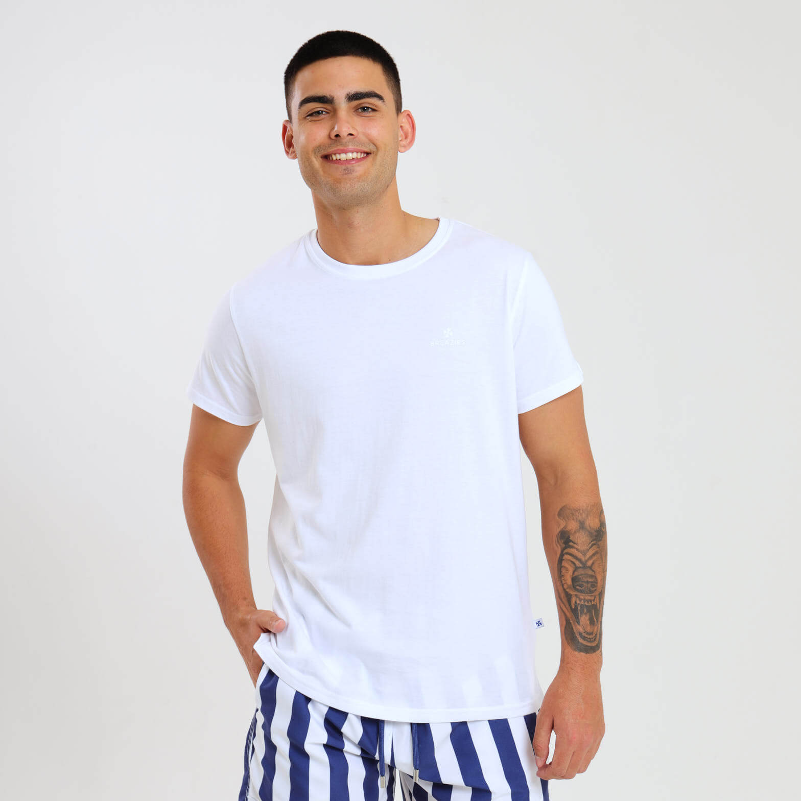 Cotton T-Shirt | White