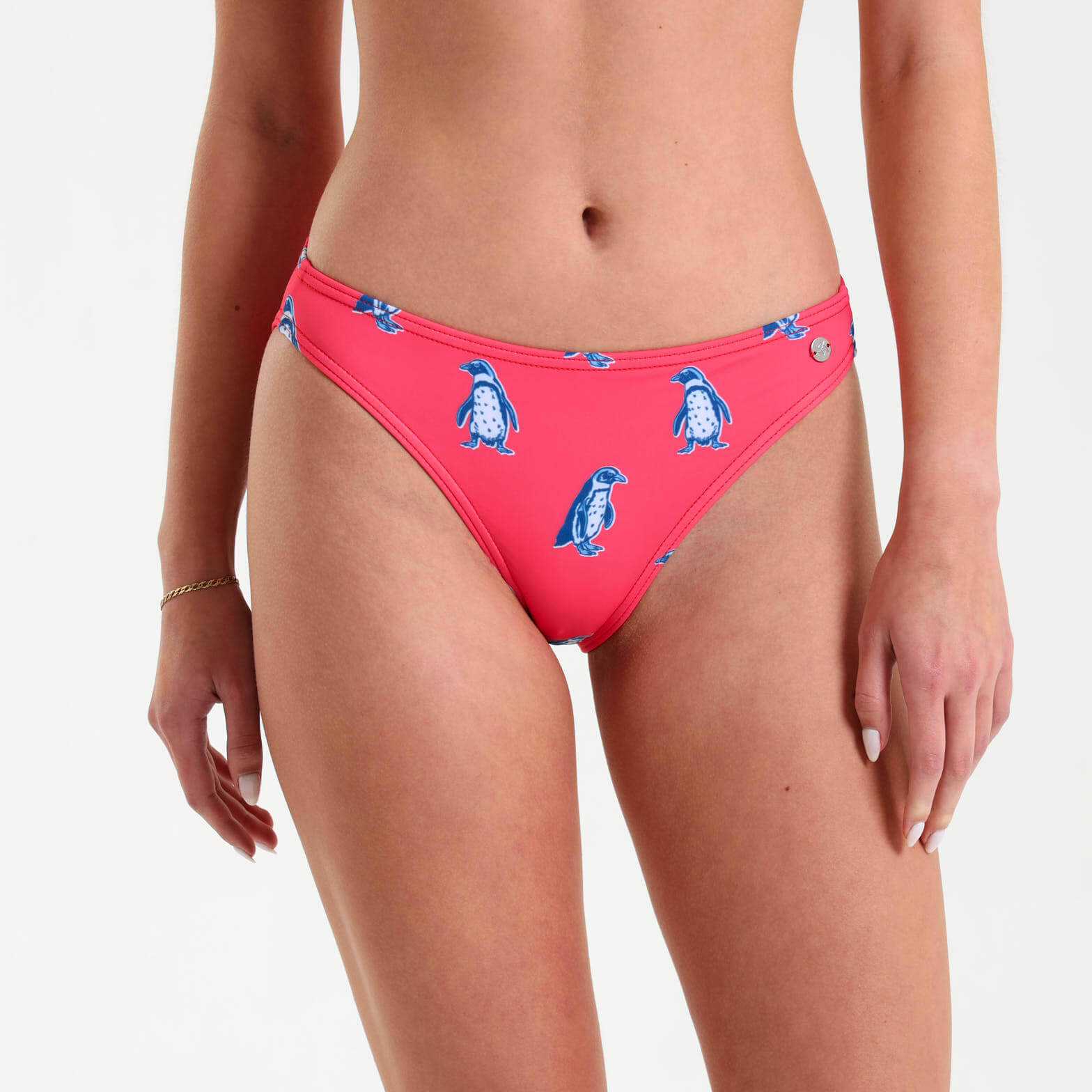 Ladies Bikini Bottoms - Penguin | Coral