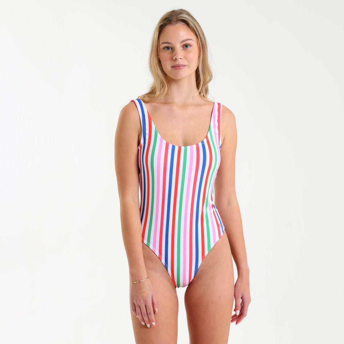 Ladies One Piece - Stripes | Multi Colour