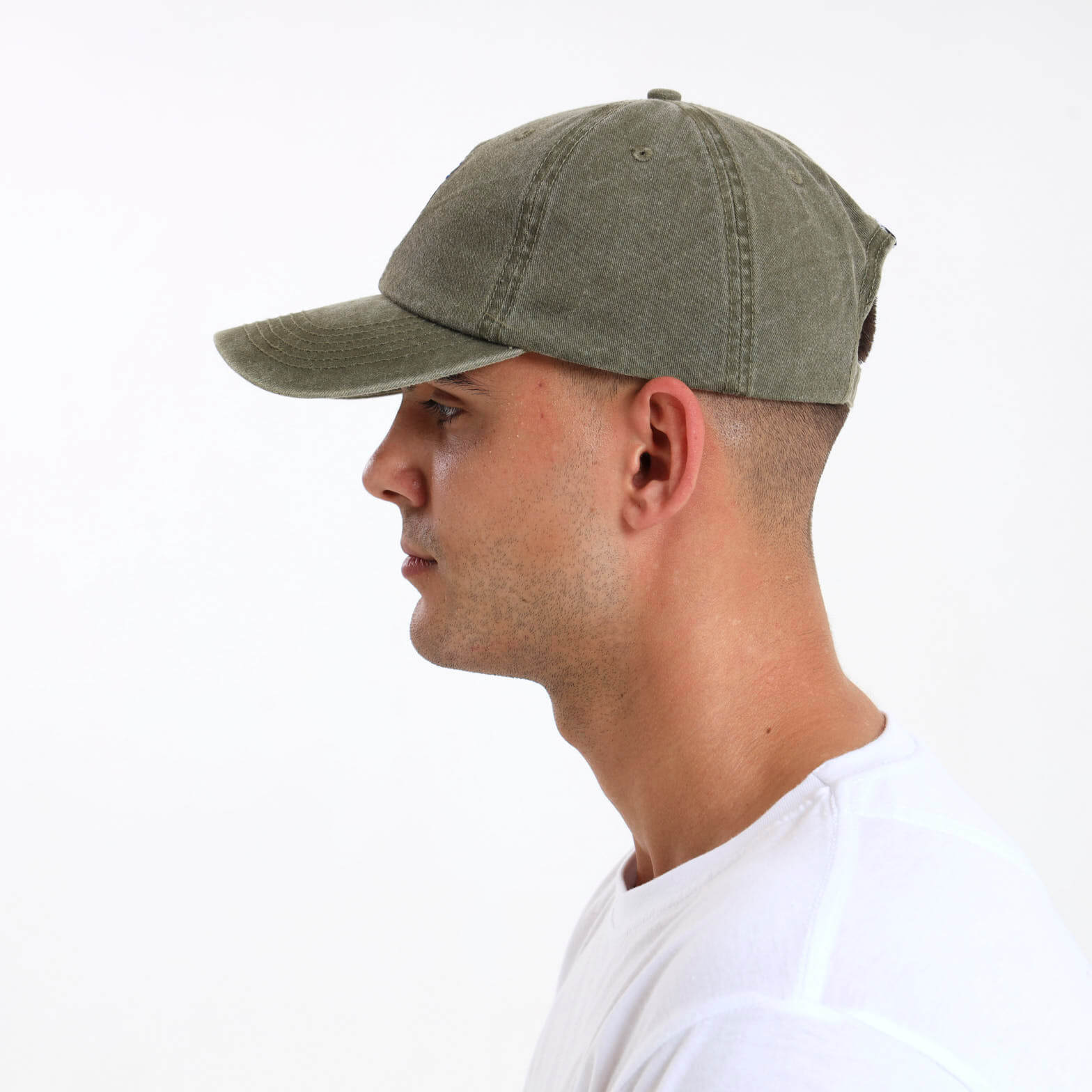Cap - Scuba Penguin | Olive