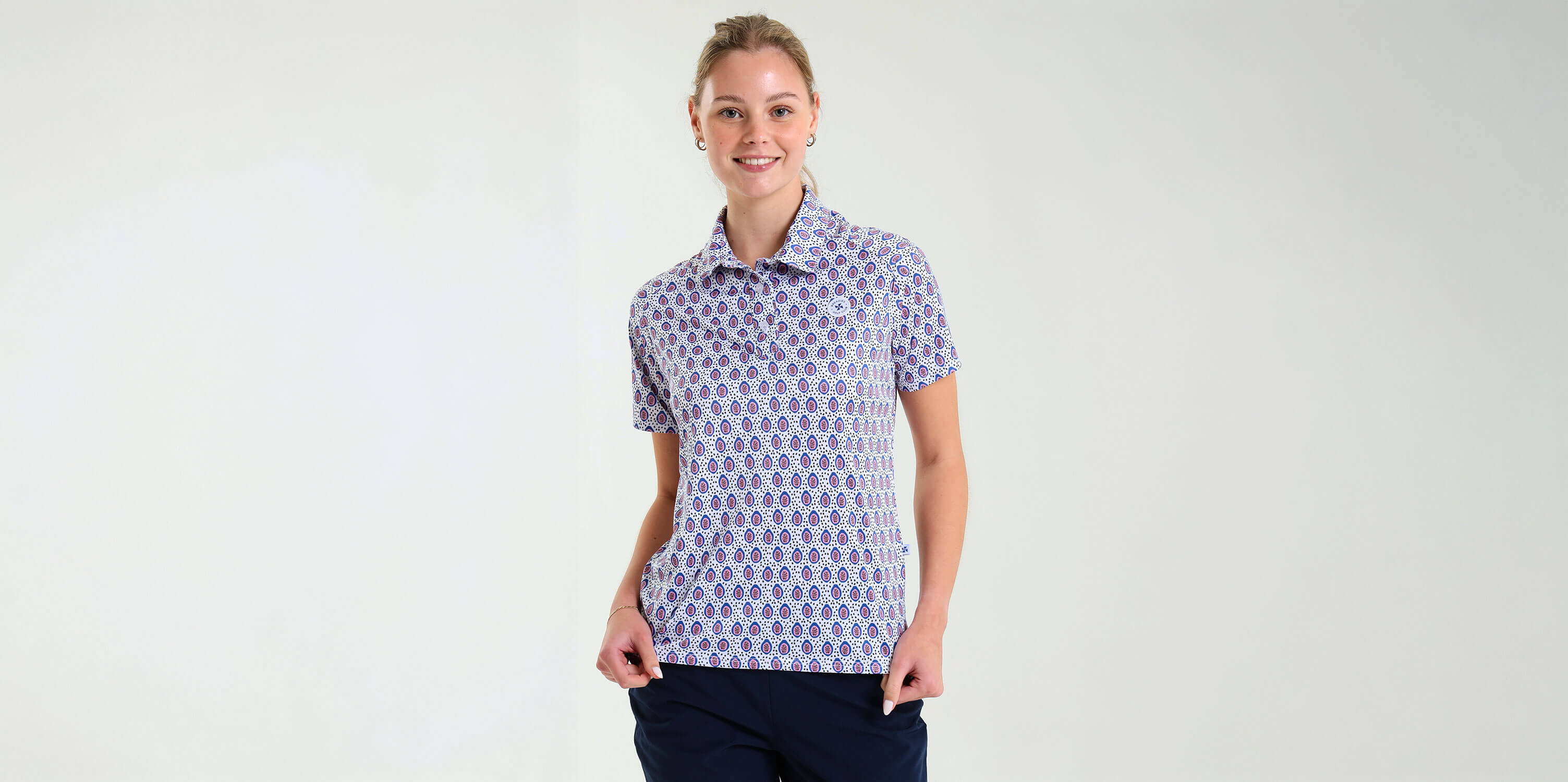 Breazies Ladies Golf Shirt Collection