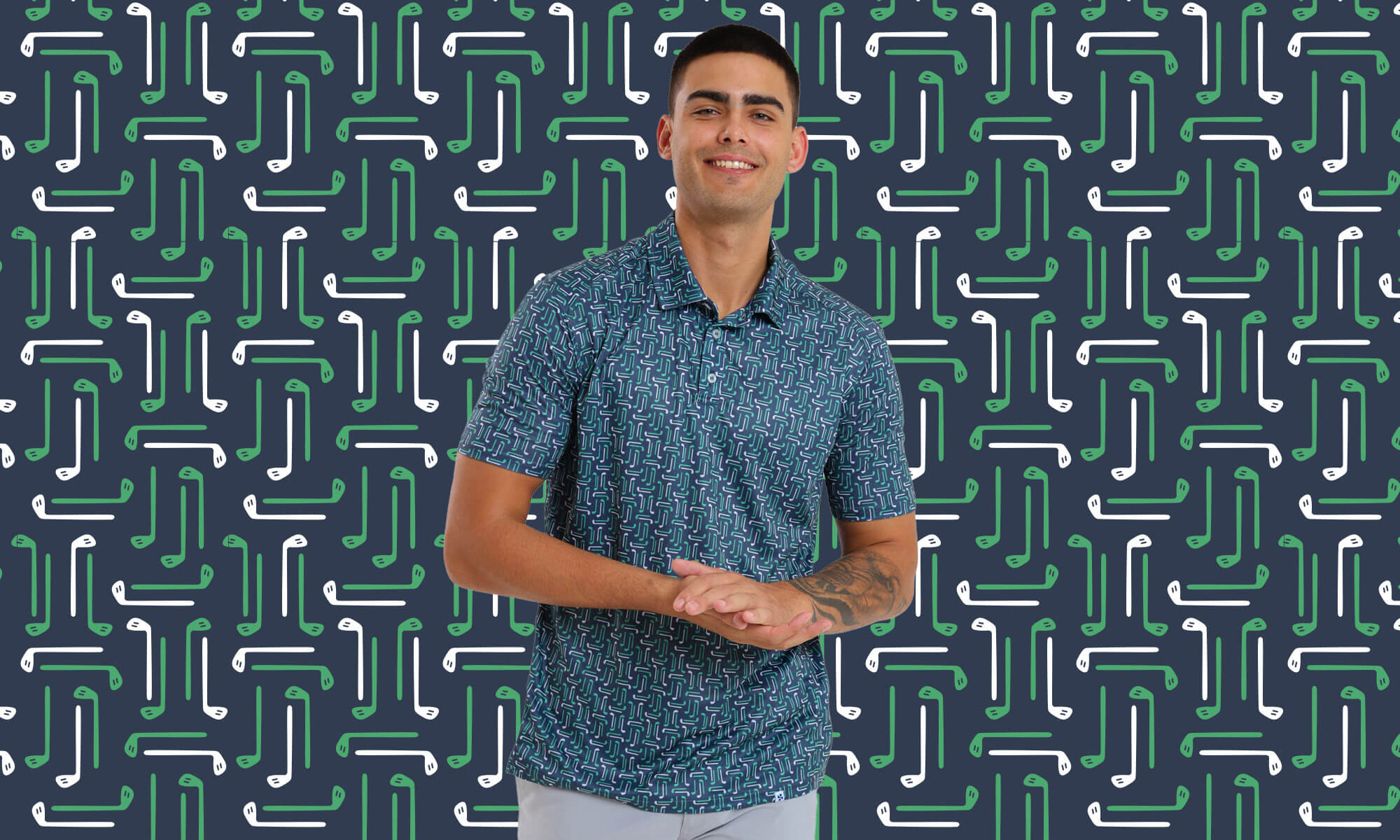 BREAZIES | Golf Shirts