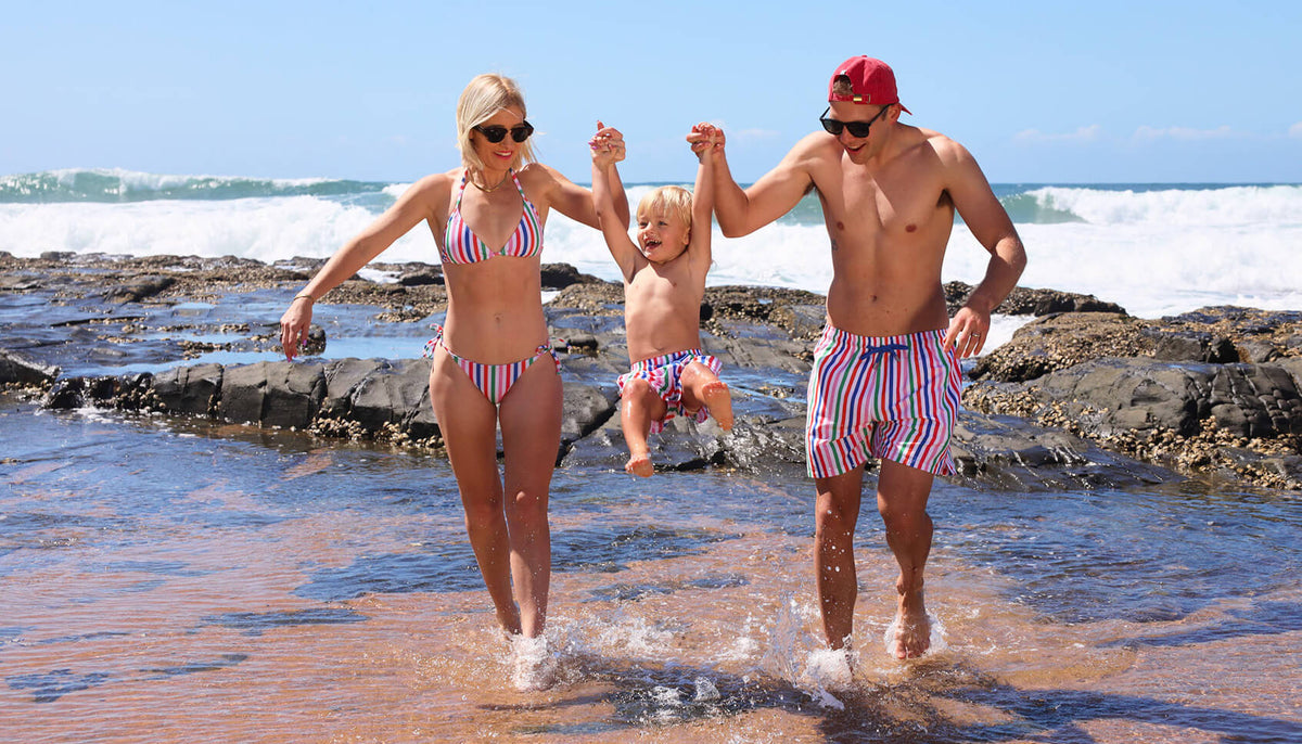 Matching Family Swimwear Sets