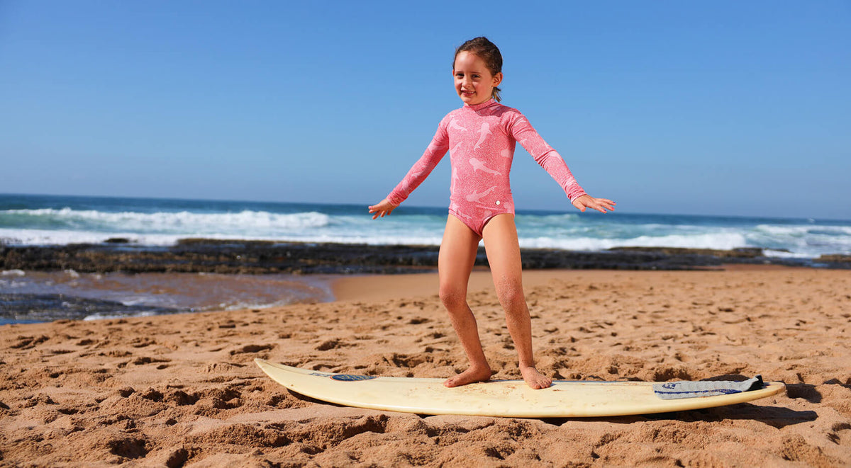 Girls’ Swimwear: Fun, Bright & Protective