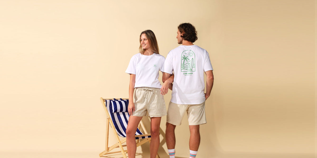 Men’s T-Shirts & Polos: Smart-Casual Summer Staples