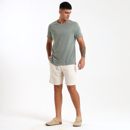 Cotton T-Shirt | Sage