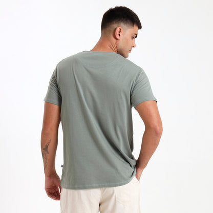 Cotton T-Shirt | Sage