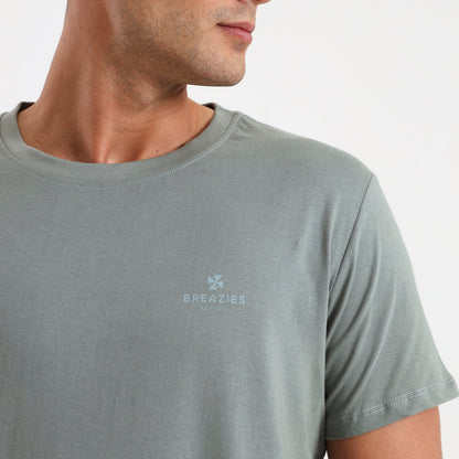 Cotton T-Shirt | Sage